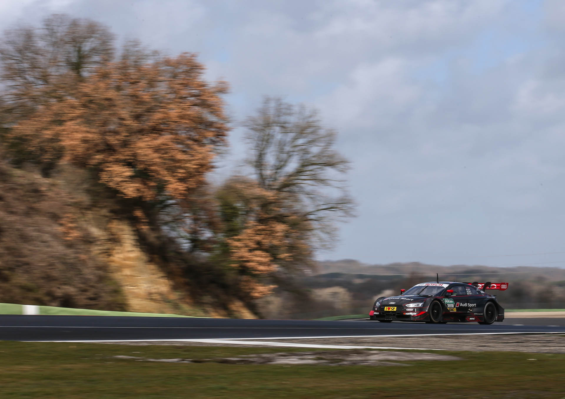 DTM Testfahrten Vallelunga Audi Is Out To Defend Its Titles With Updated RS5 DTM