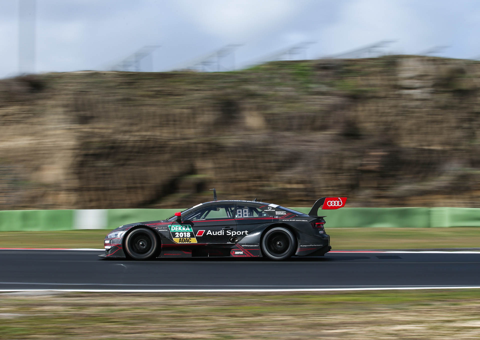DTM Testfahrten Vallelunga Audi Is Out To Defend Its Titles With Updated RS5 DTM