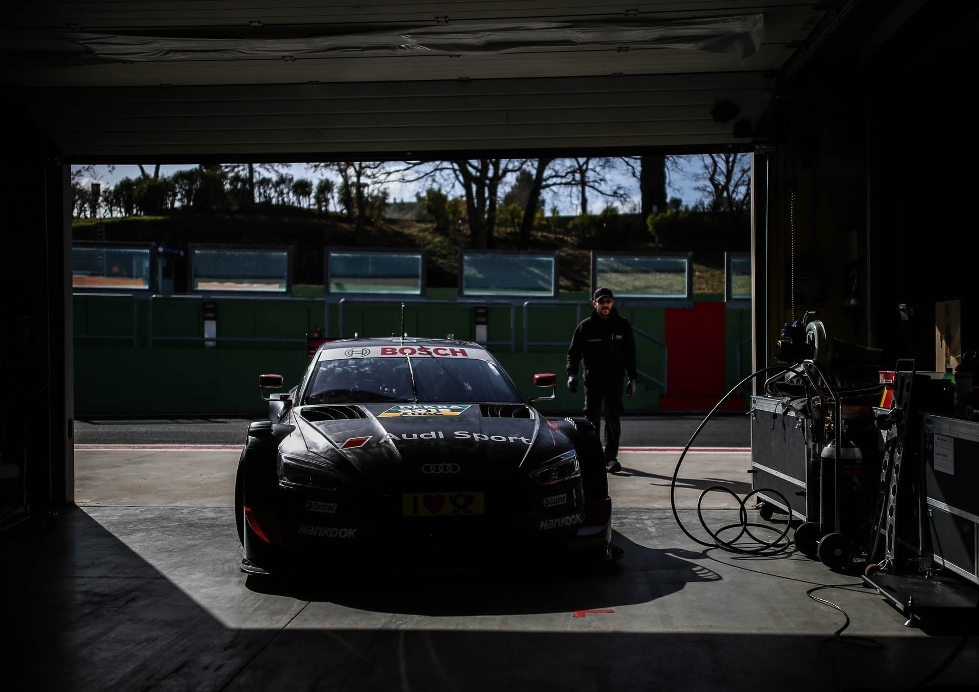 DTM Testfahrten Vallelunga Audi Is Out To Defend Its Titles With Updated RS5 DTM