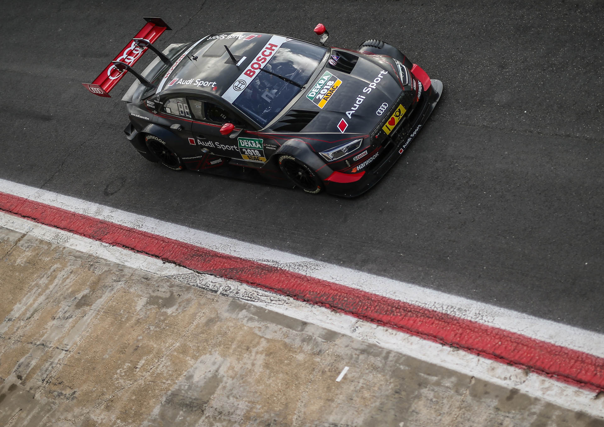 DTM Testfahrten Vallelunga Audi Is Out To Defend Its Titles With Updated RS5 DTM