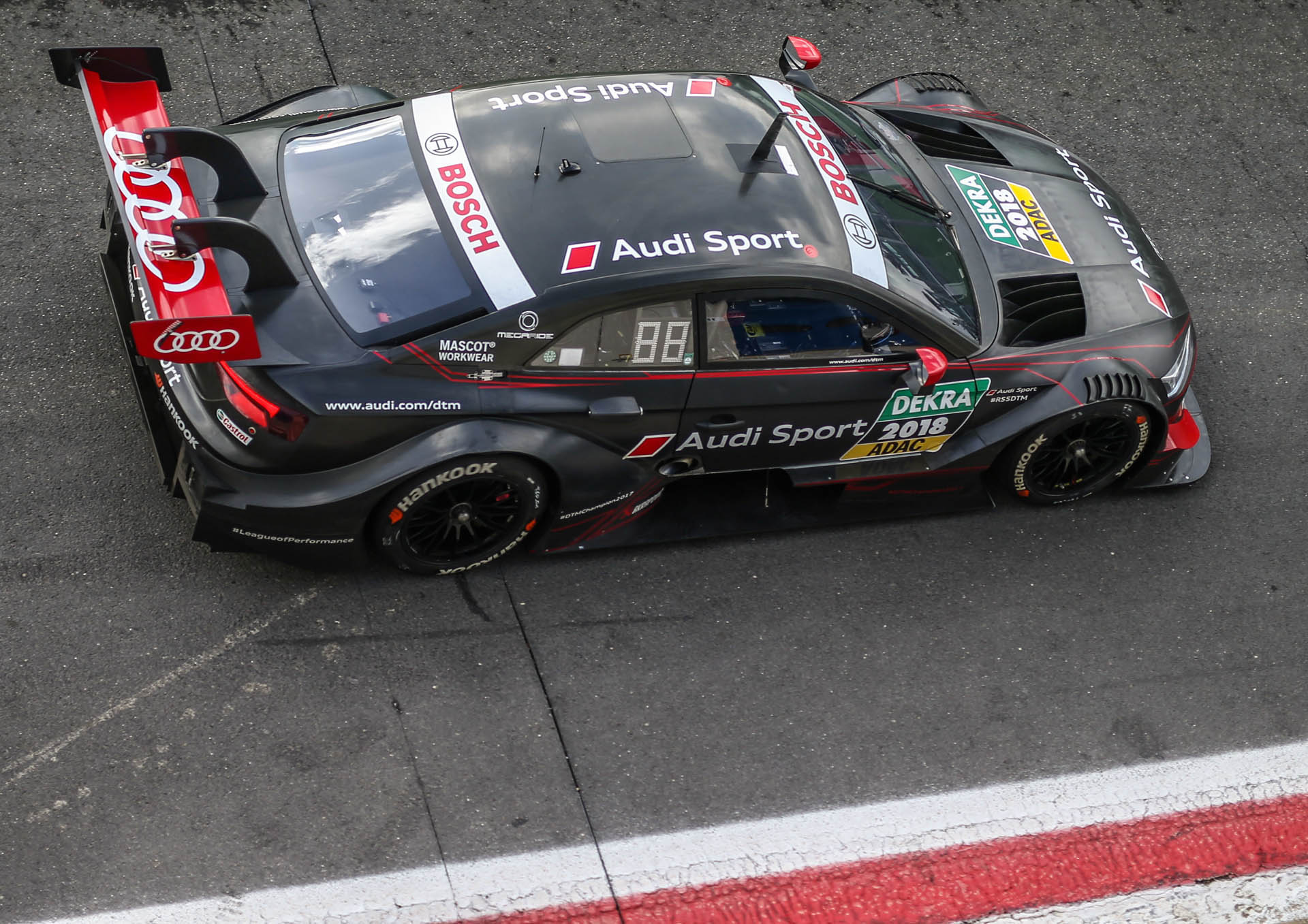 DTM Testfahrten Vallelunga Audi Is Out To Defend Its Titles With Updated RS5 DTM