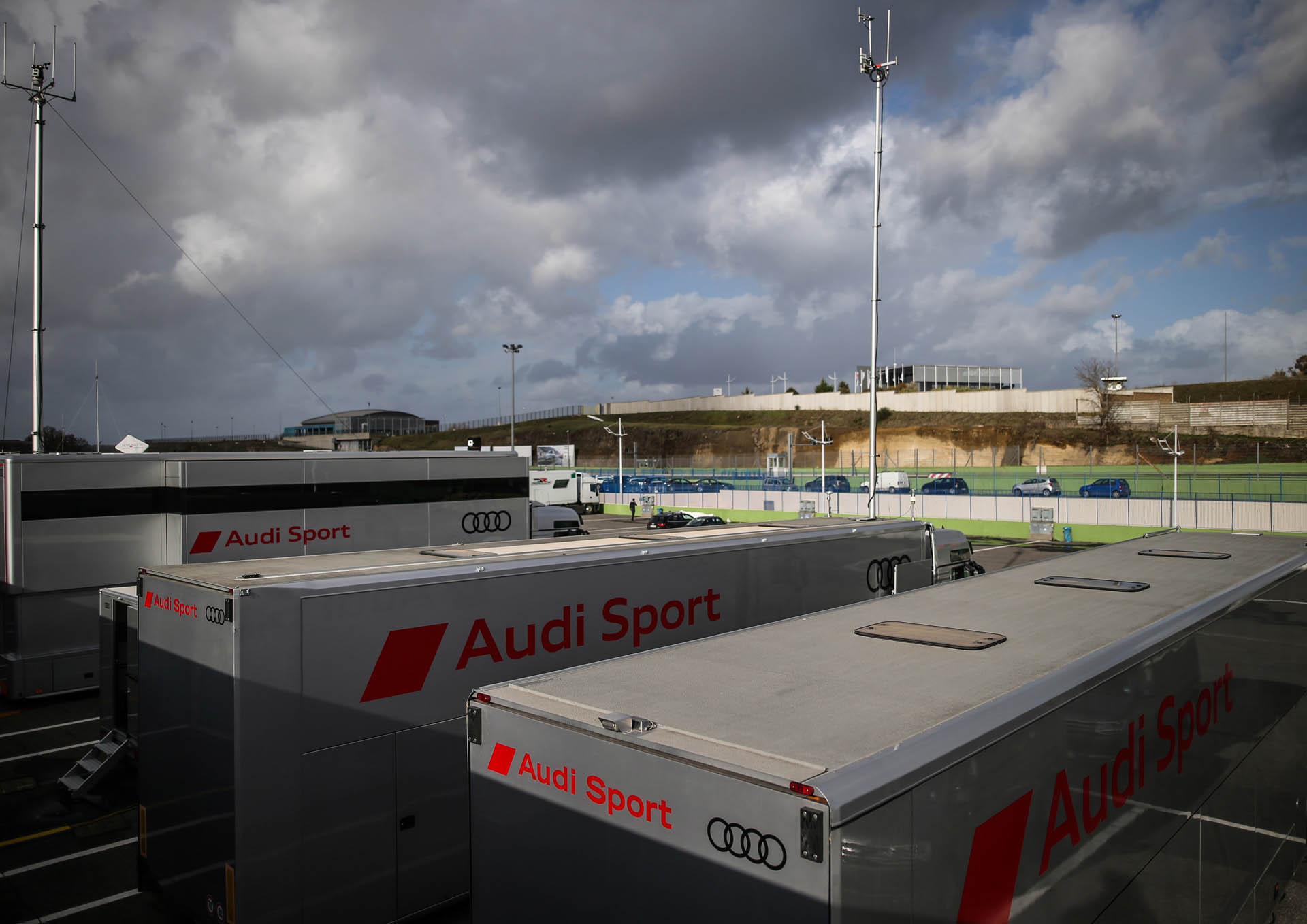 DTM Testfahrten Vallelunga Audi Is Out To Defend Its Titles With Updated RS5 DTM