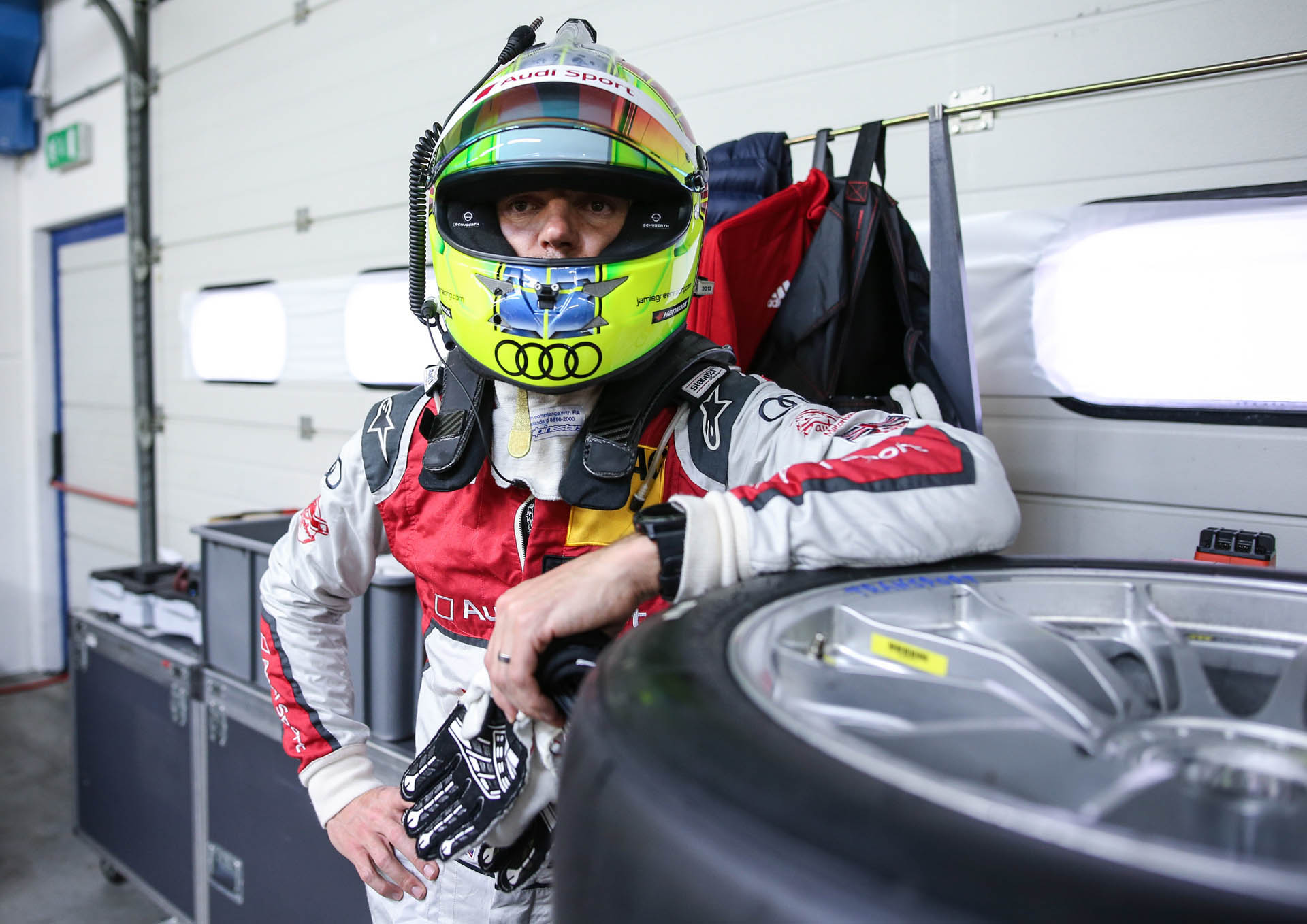 DTM Testfahrten Vallelunga Audi Is Out To Defend Its Titles With Updated RS5 DTM