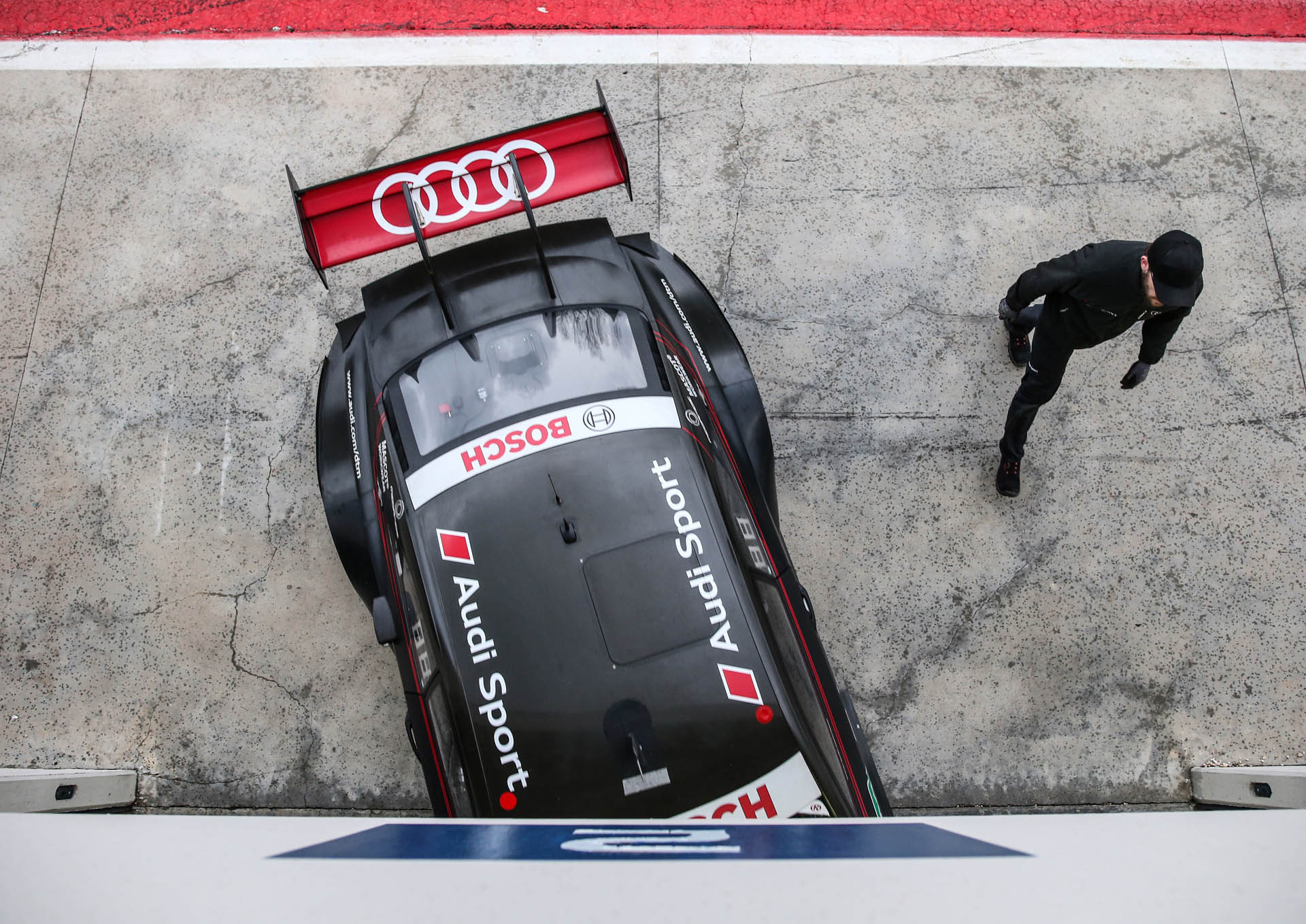 DTM Testfahrten Vallelunga Audi Is Out To Defend Its Titles With Updated RS5 DTM