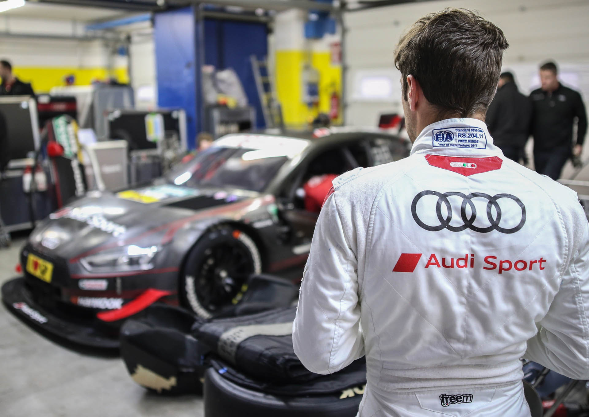DTM Testfahrten Vallelunga Audi Is Out To Defend Its Titles With Updated RS5 DTM