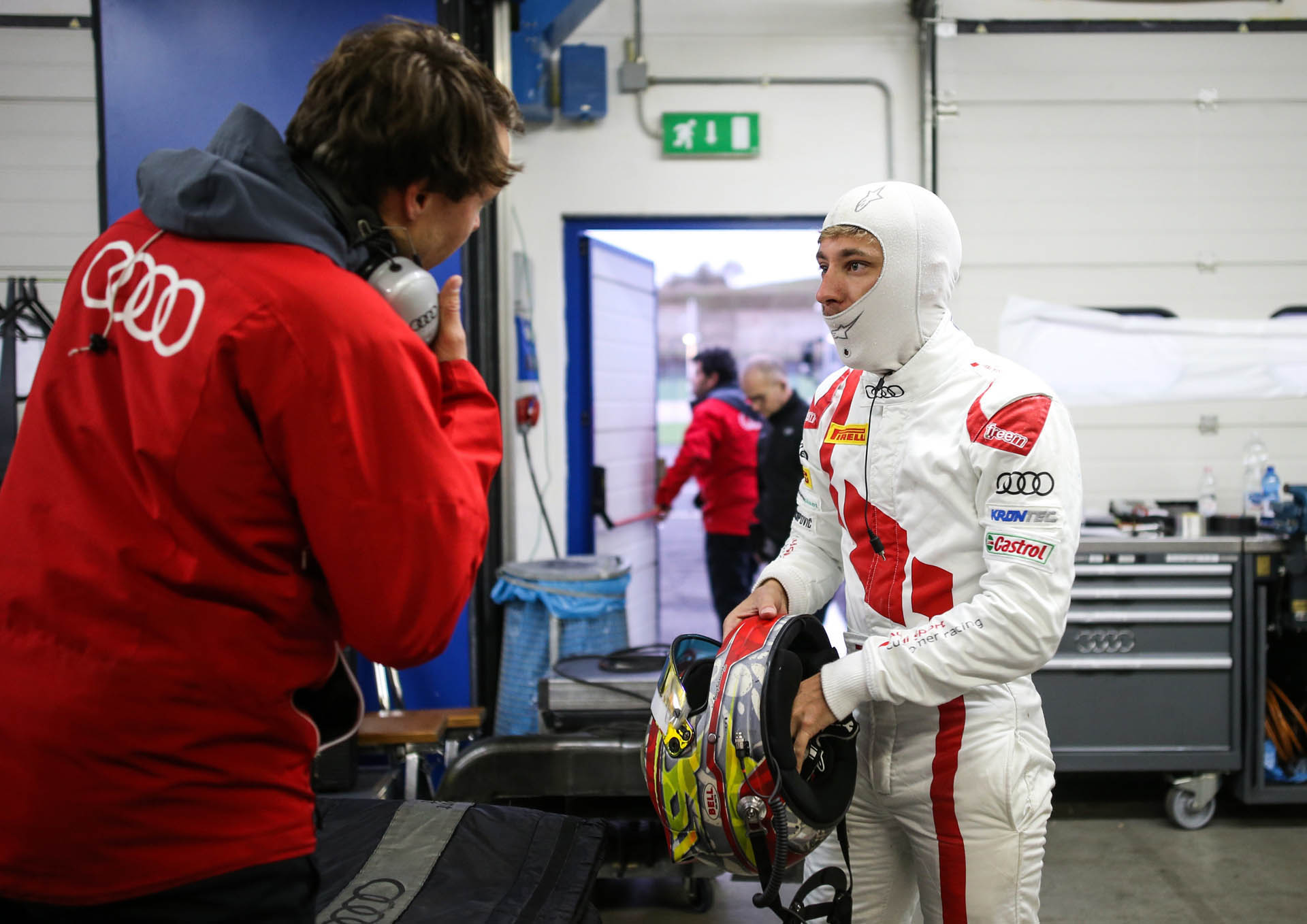 DTM Testfahrten Vallelunga Audi Is Out To Defend Its Titles With Updated RS5 DTM