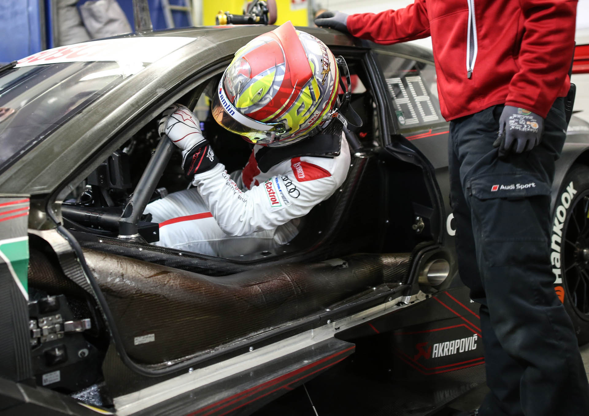 DTM Testfahrten Vallelunga Audi Is Out To Defend Its Titles With Updated RS5 DTM