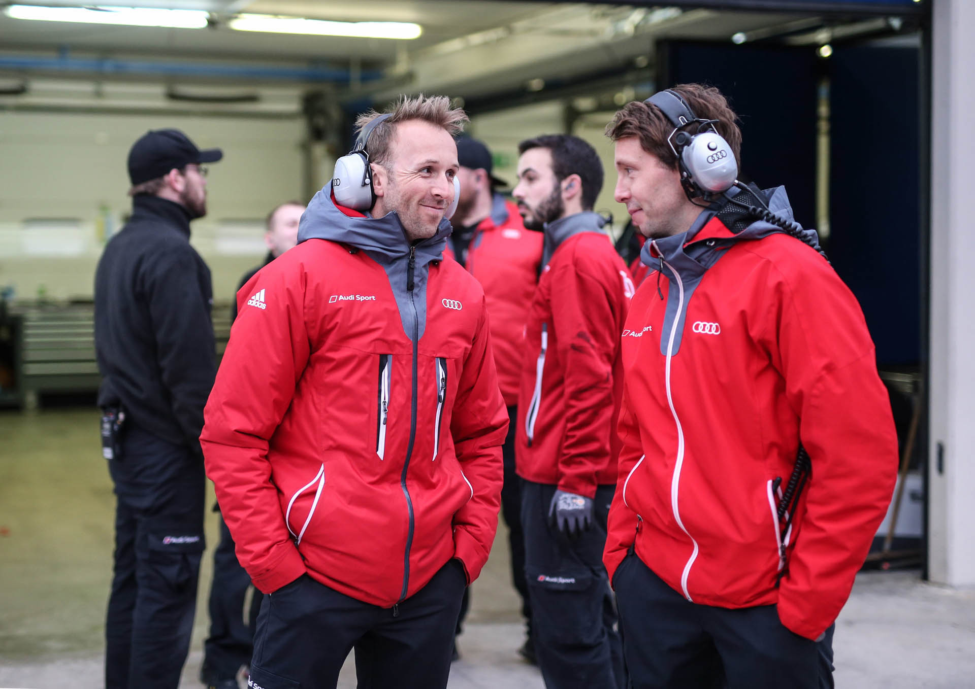 DTM Testfahrten Vallelunga Audi Is Out To Defend Its Titles With Updated RS5 DTM