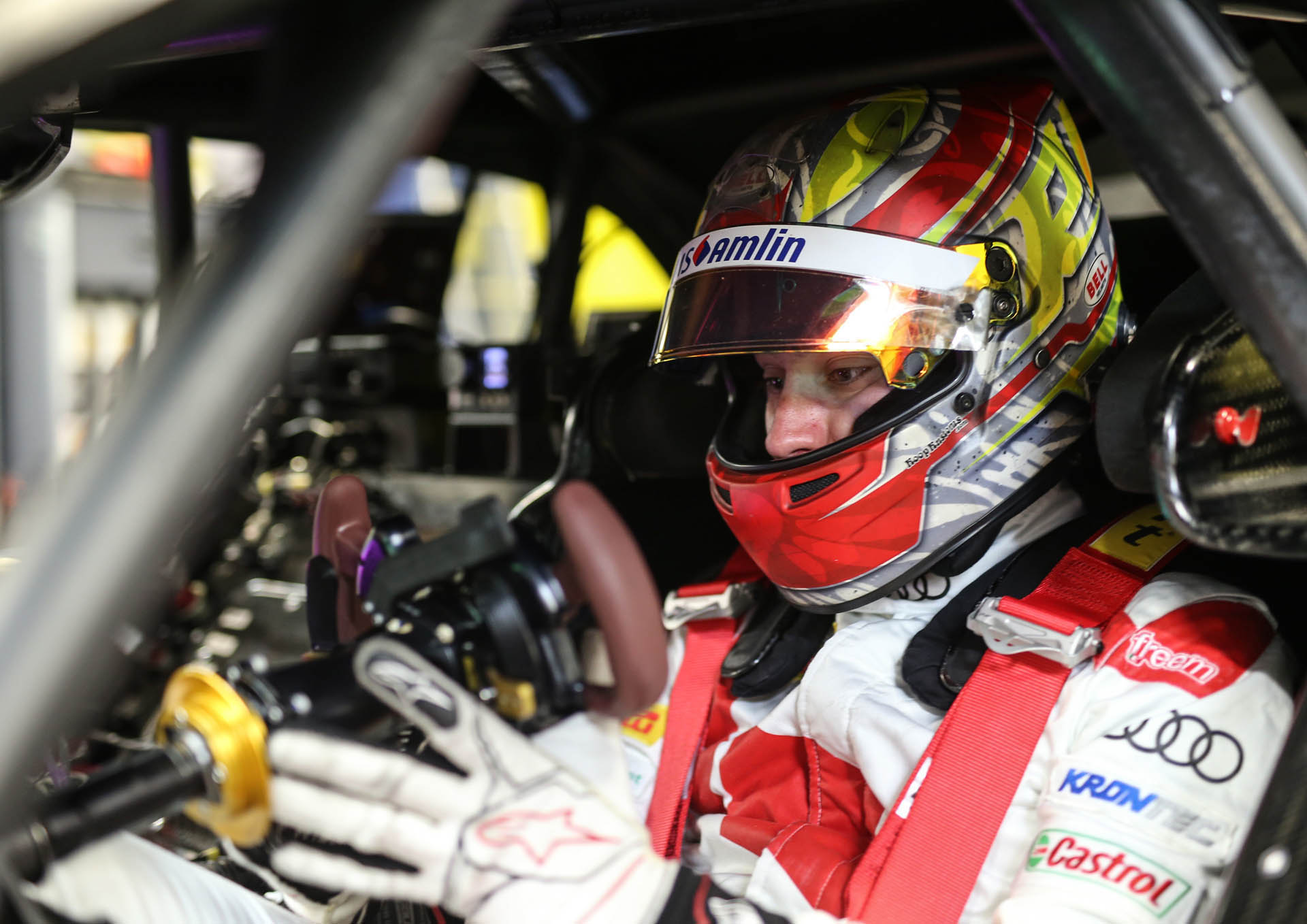 DTM Testfahrten Vallelunga Audi Is Out To Defend Its Titles With Updated RS5 DTM