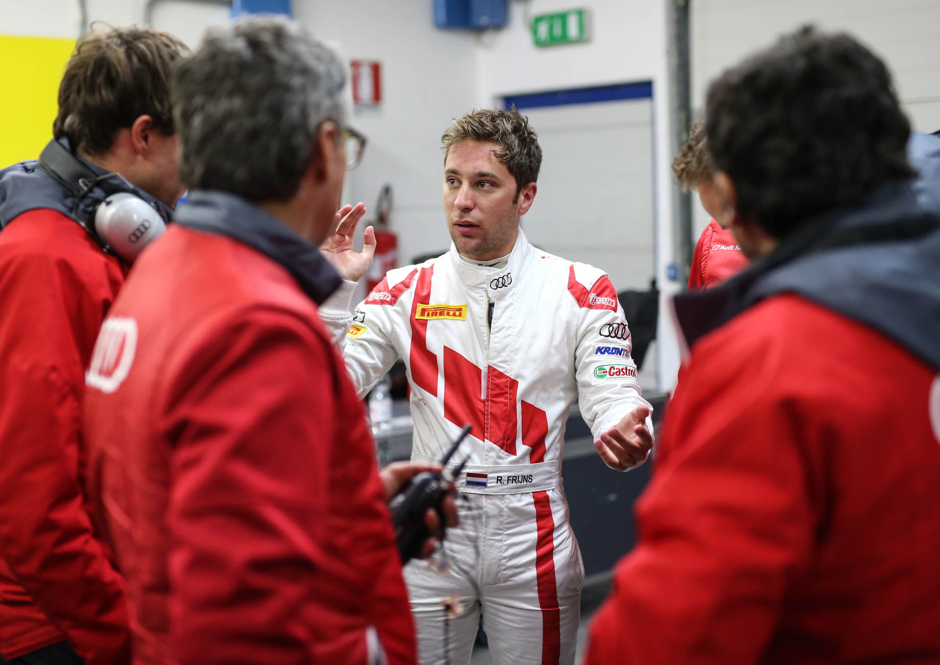 DTM Testfahrten Vallelunga Audi Is Out To Defend Its Titles With Updated RS5 DTM