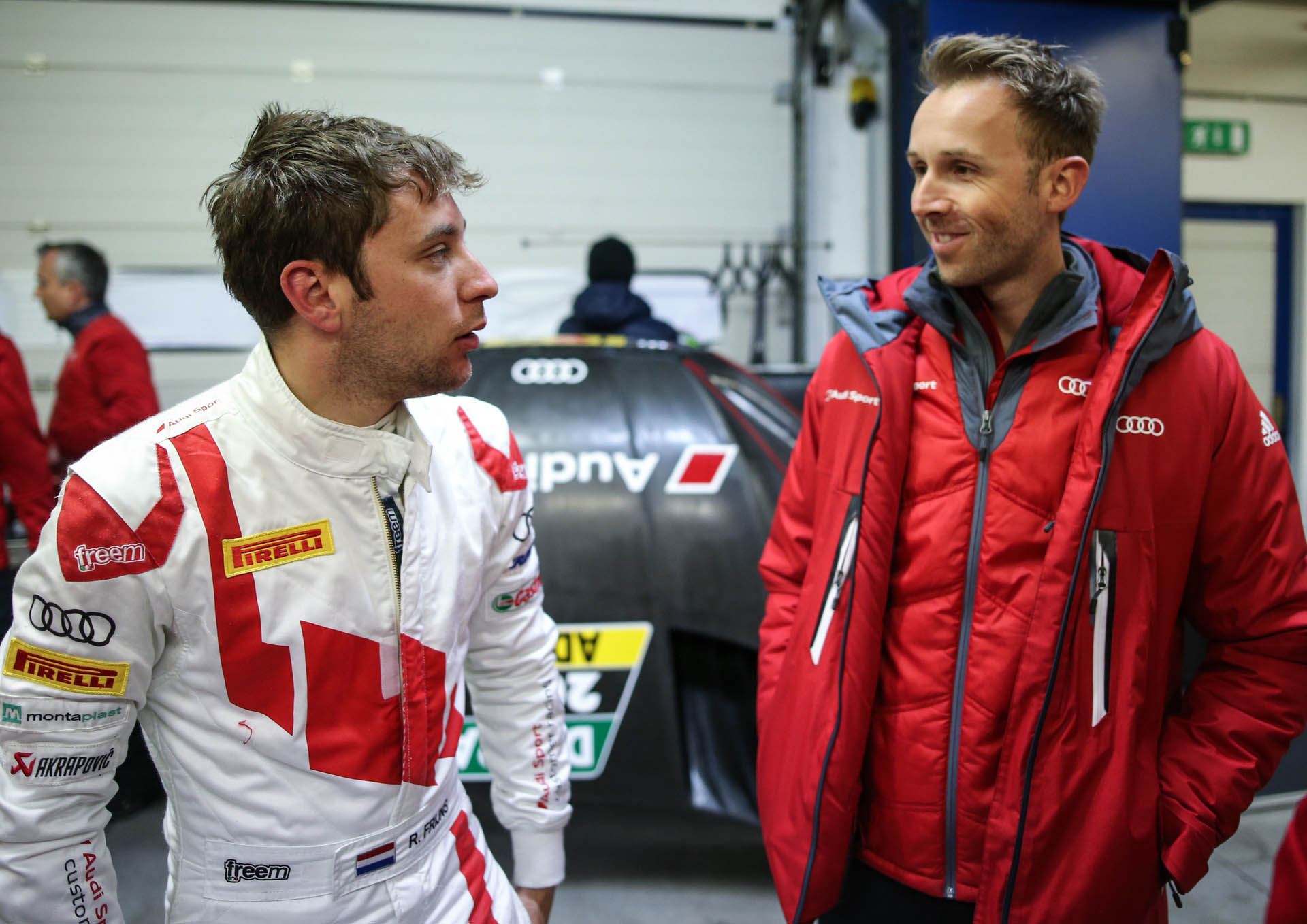 DTM Testfahrten Vallelunga Audi Is Out To Defend Its Titles With Updated RS5 DTM