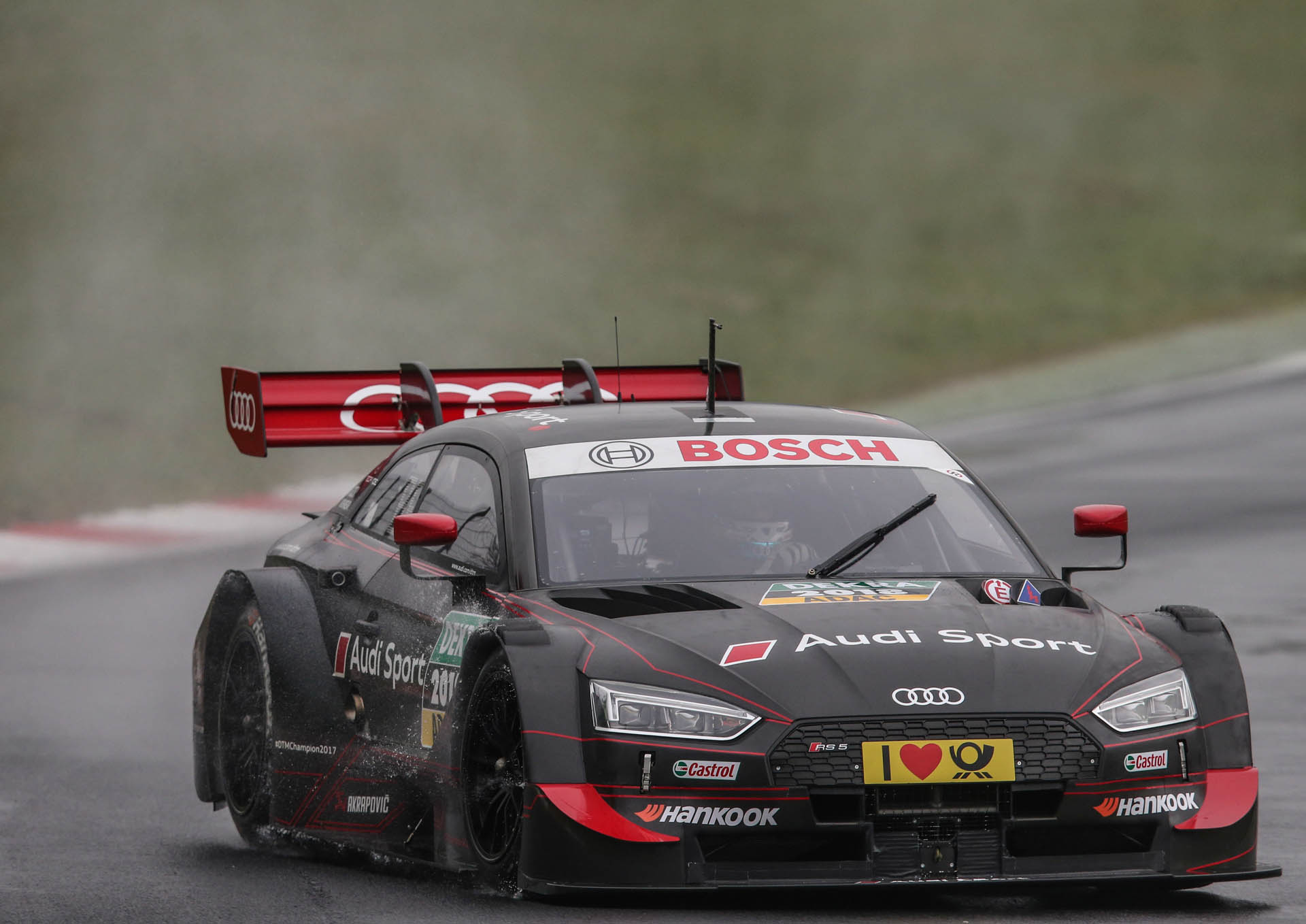 DTM Testfahrten Vallelunga Audi Is Out To Defend Its Titles With Updated RS5 DTM