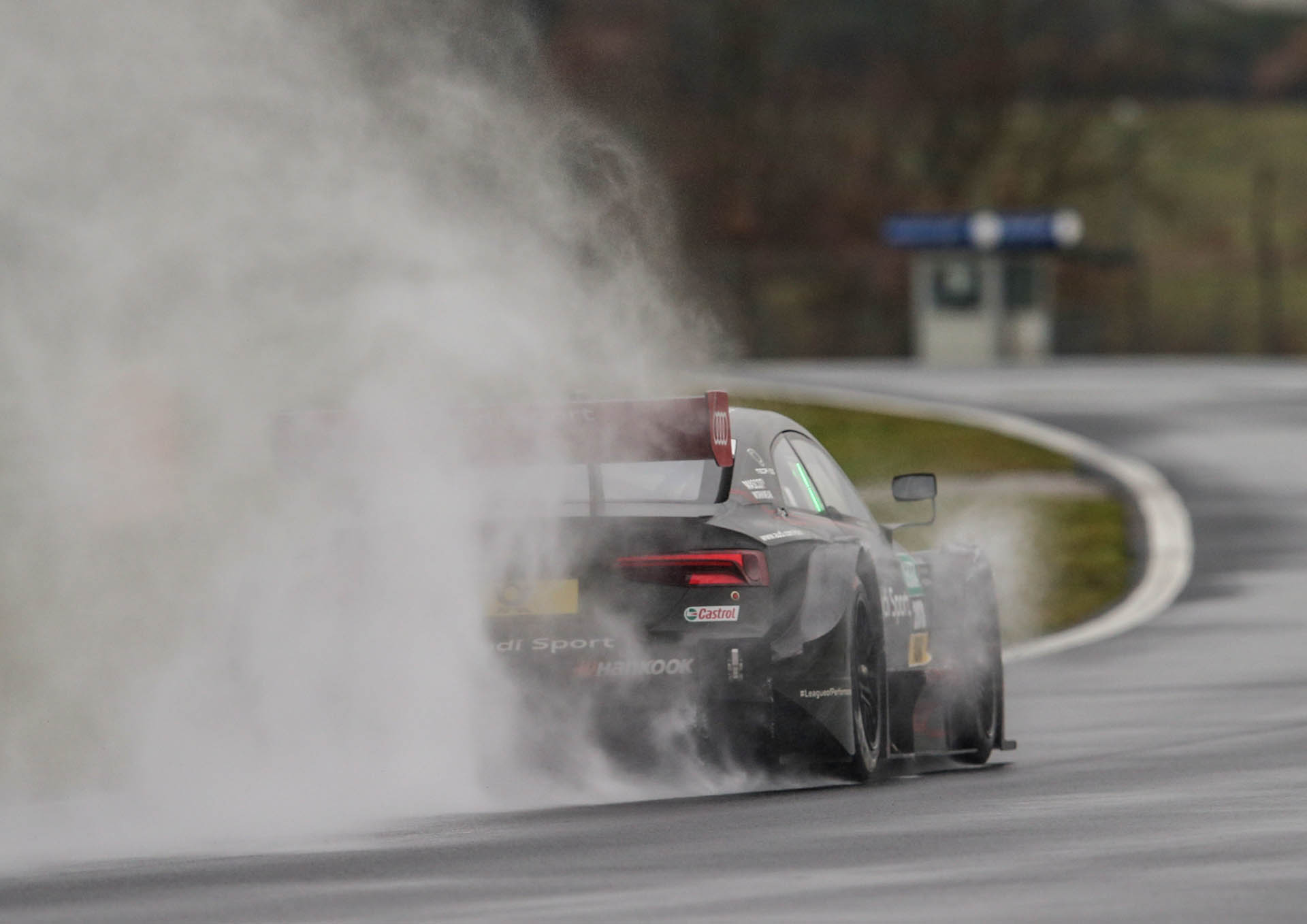 DTM Testfahrten Vallelunga Audi Is Out To Defend Its Titles With Updated RS5 DTM