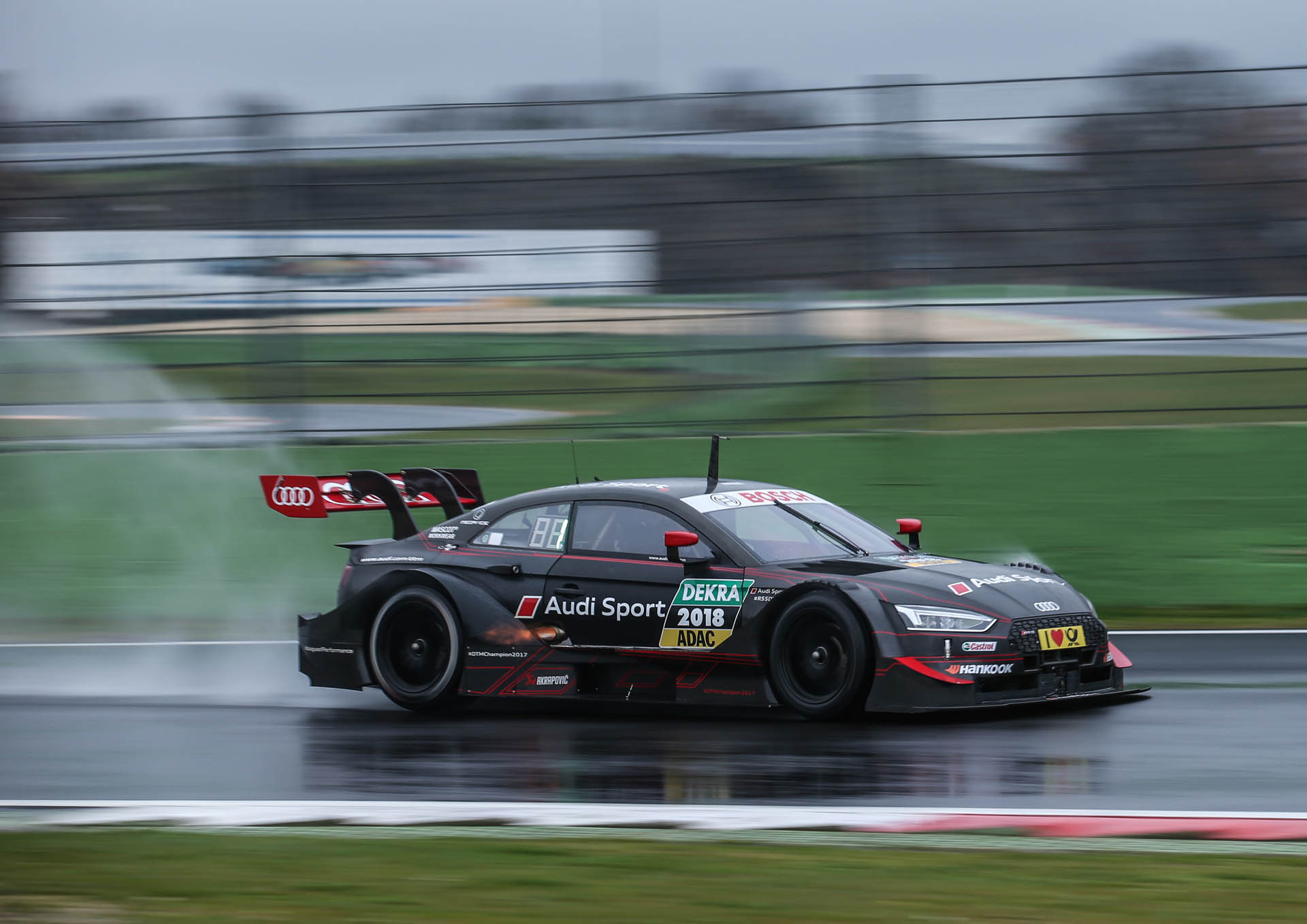 DTM Testfahrten Vallelunga Audi Is Out To Defend Its Titles With Updated RS5 DTM