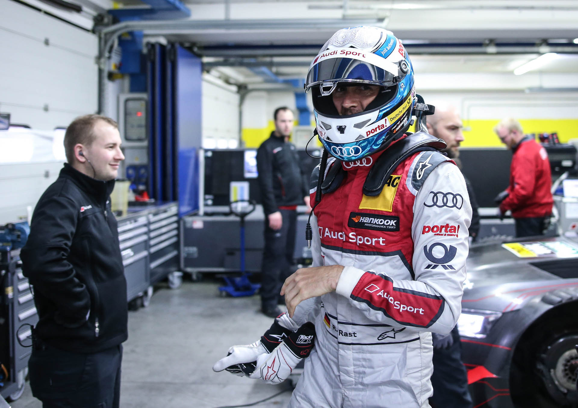 DTM Testfahrten Vallelunga Audi Is Out To Defend Its Titles With Updated RS5 DTM