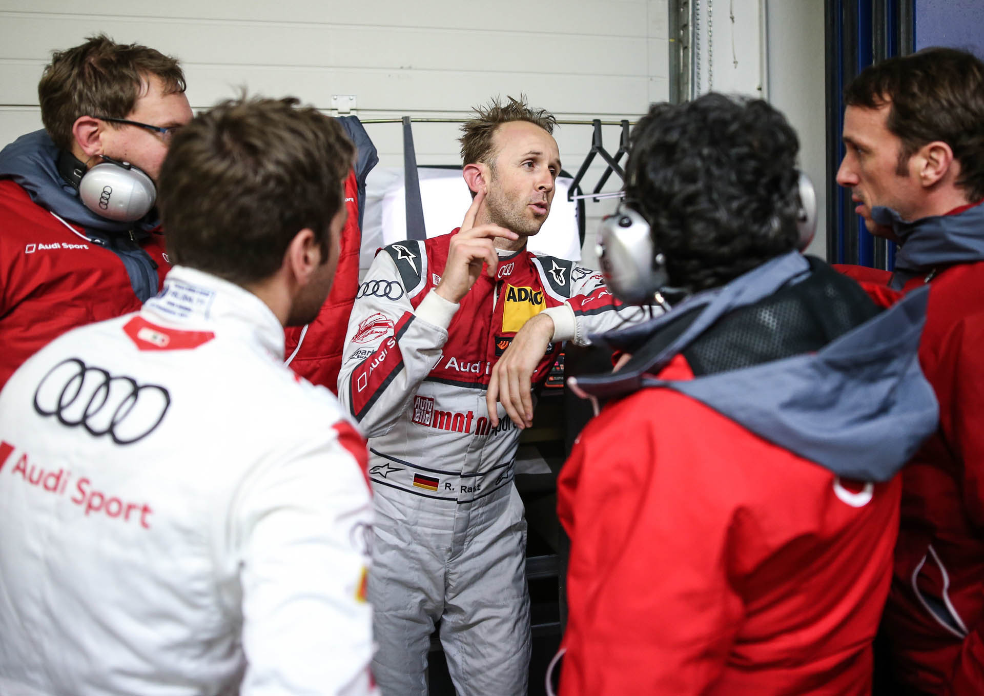 DTM Testfahrten Vallelunga Audi Is Out To Defend Its Titles With Updated RS5 DTM