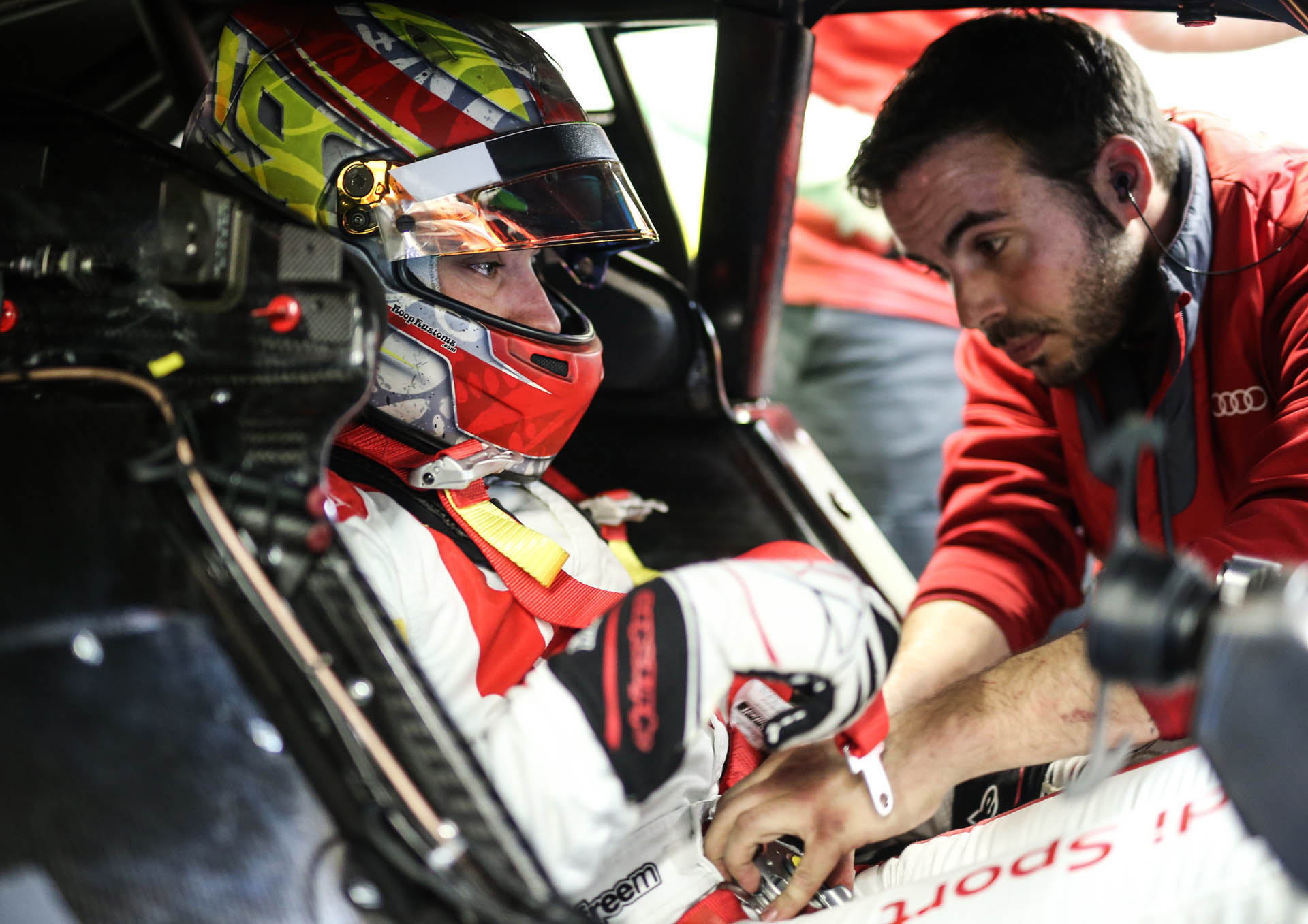 DTM Testfahrten Vallelunga Audi Is Out To Defend Its Titles With Updated RS5 DTM