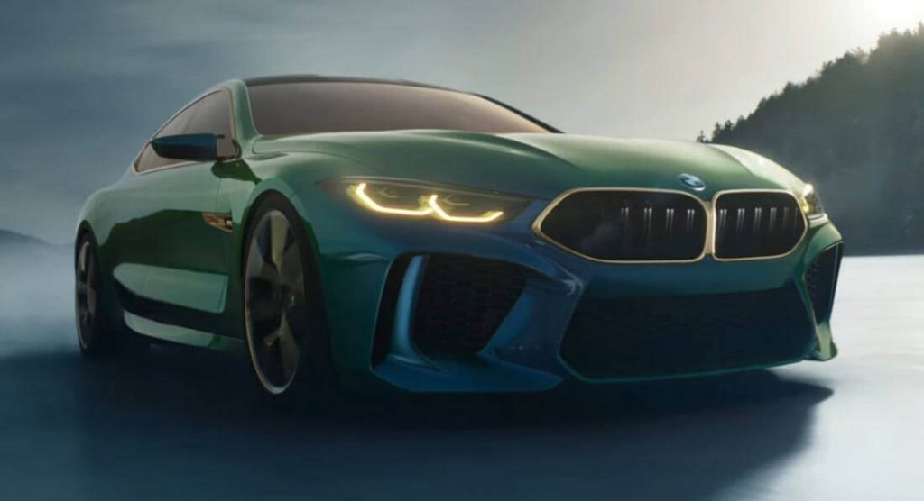  Watch BMW M8 Gran Coupe Concept Growl In Official Video