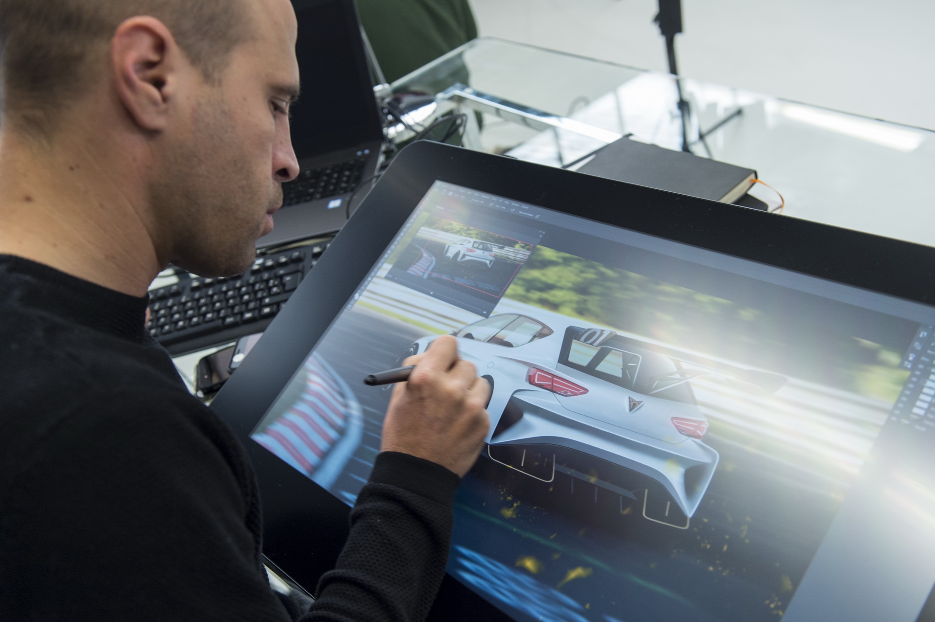 2018-cupra-e-racer-concept-12 Cupra e-Racer Sounds Like A Mosquito But Hits 100km/h In 3.2s | Geneva Images