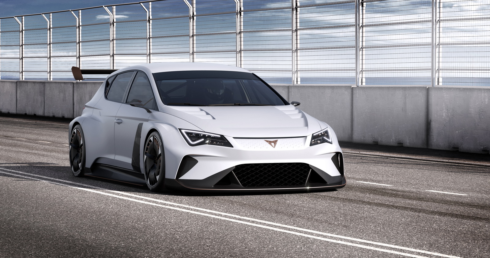 2018-cupra-e-racer-concept-2 Cupra e-Racer Sounds Like A Mosquito But Hits 100km/h In 3.2s | Geneva Images