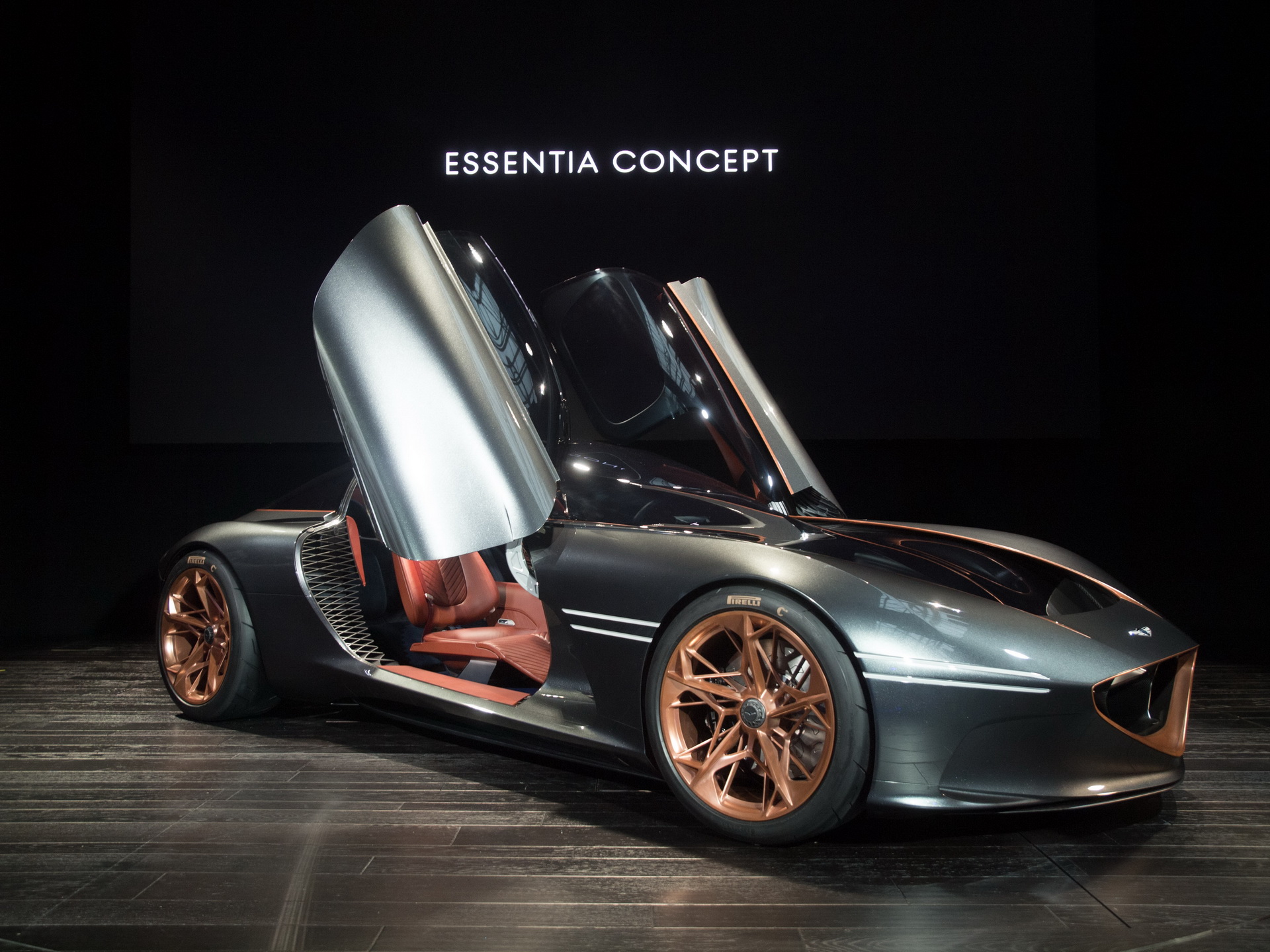 2018-genesis-essentia-concept-1 Which Mainstream Brand Should Make A Halo Sports Car?