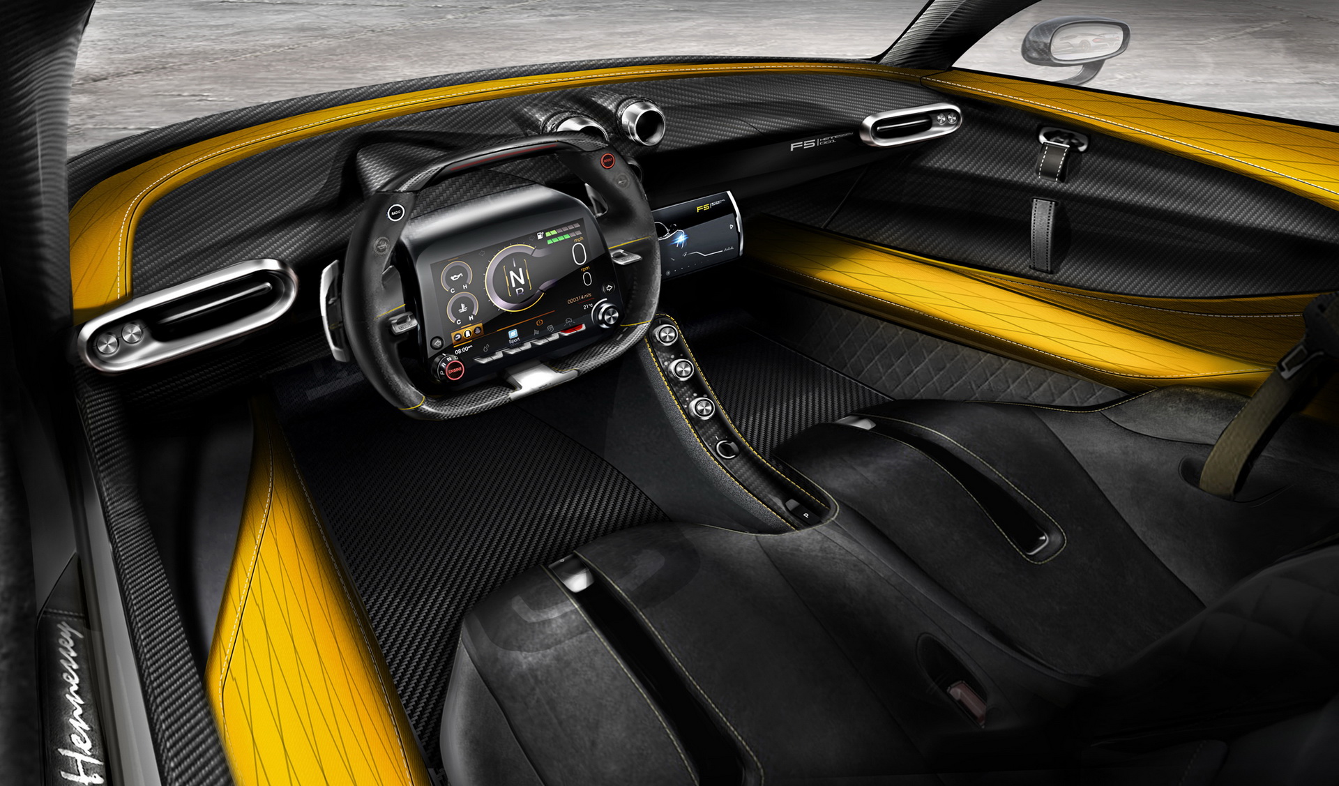 2018-hennessey-venom-f5-24 Hennessey Venom F5 Bringing Its 1,600 American Horses To Geneva