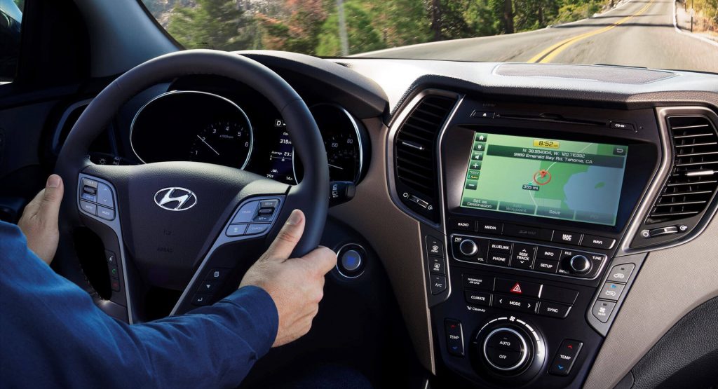 Watch Out, Your 2018 Hyundai Santa Fe’s Steering Wheel May Break Off