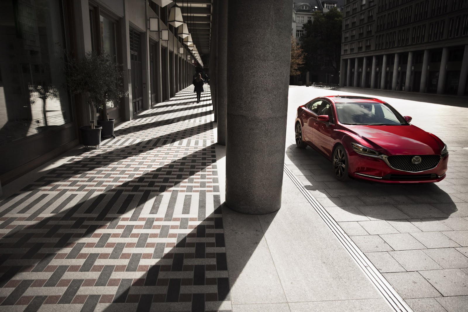 2018-mazda6-2 2018 Mazda6 Priced From $21,950 In The U.S., 250HP Turbo Starts At $29,200