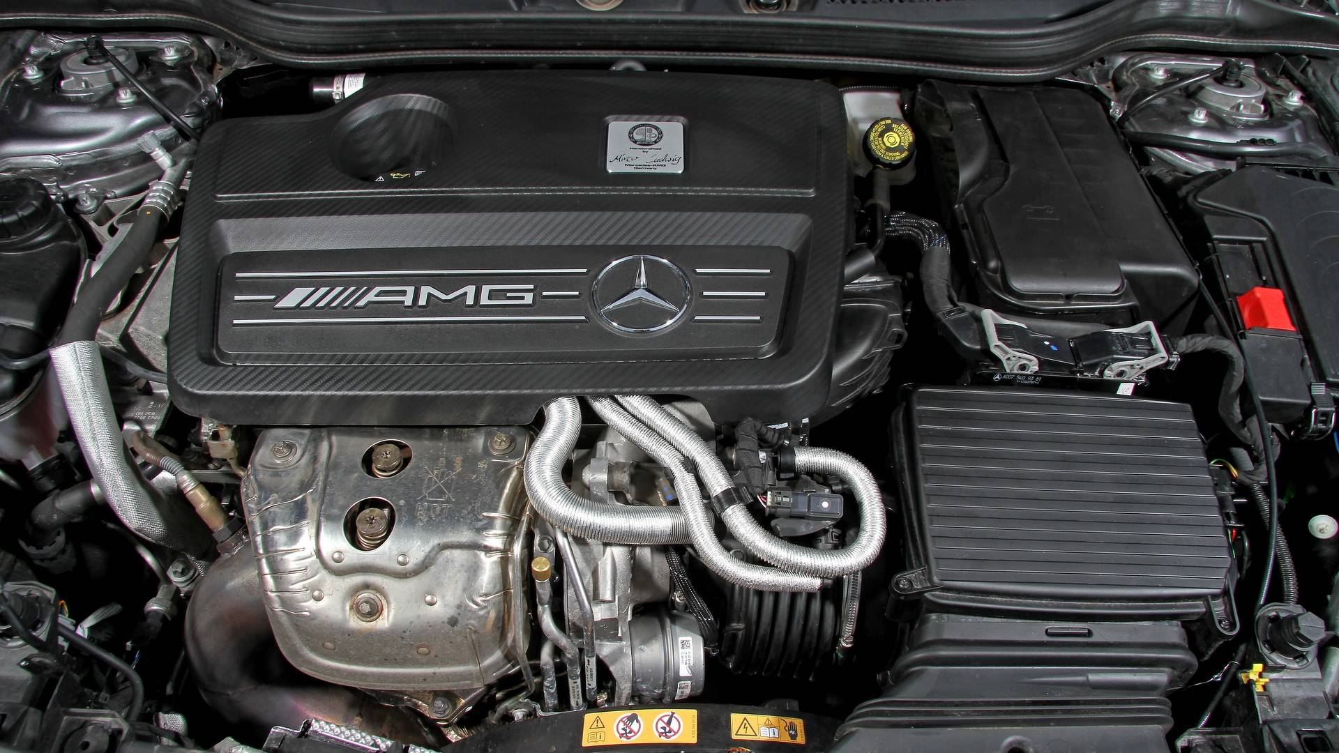 2018-mercedes-amg-a45-posaidon-tuning-10 Mercedes-AMG A45 Visits Posaidon, Comes Back With 550PS
