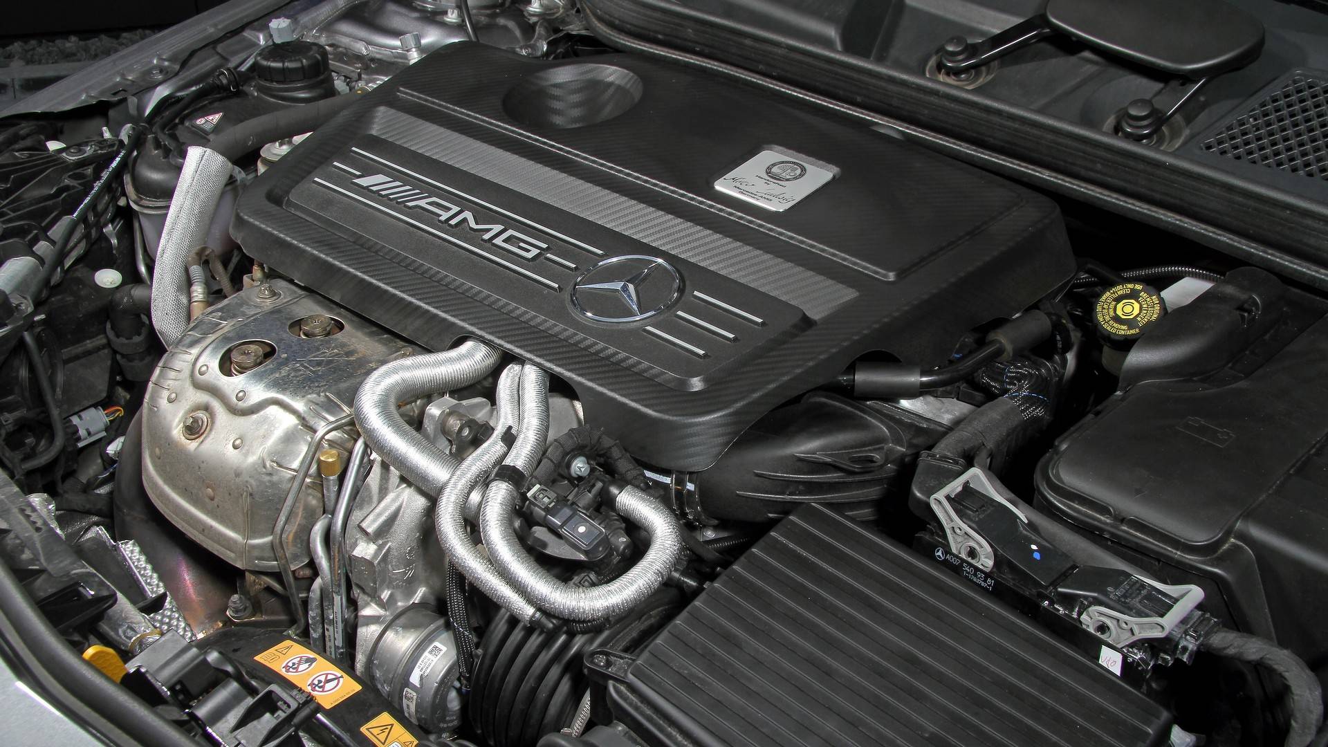 2018-mercedes-amg-a45-posaidon-tuning-11 Mercedes-AMG A45 Visits Posaidon, Comes Back With 550PS