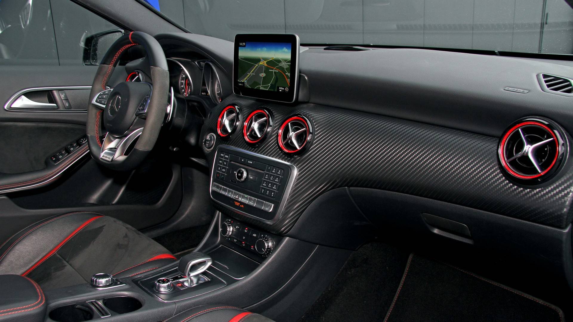 2018-mercedes-amg-a45-posaidon-tuning-12 Mercedes-AMG A45 Visits Posaidon, Comes Back With 550PS