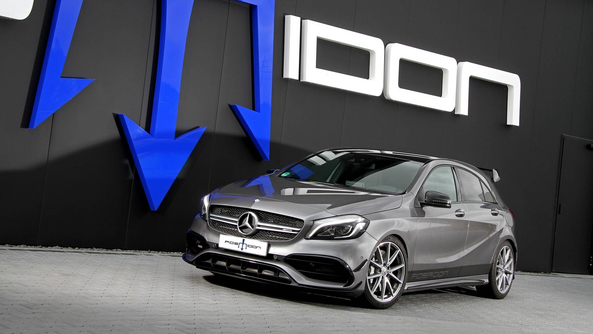 2018-mercedes-amg-a45-posaidon-tuning-3 Mercedes-AMG A45 Visits Posaidon, Comes Back With 550PS
