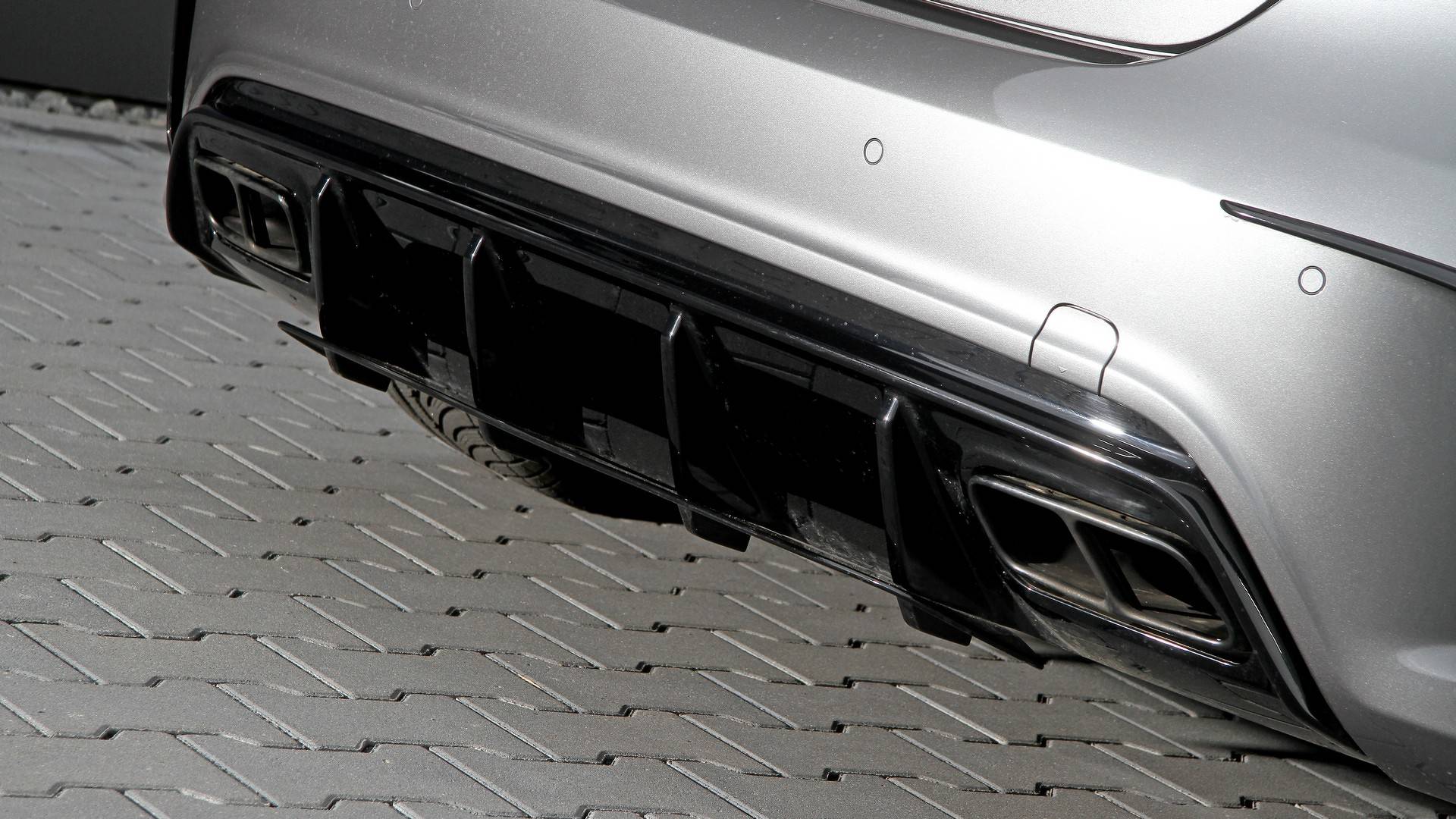 2018-mercedes-amg-a45-posaidon-tuning-9 Mercedes-AMG A45 Visits Posaidon, Comes Back With 550PS