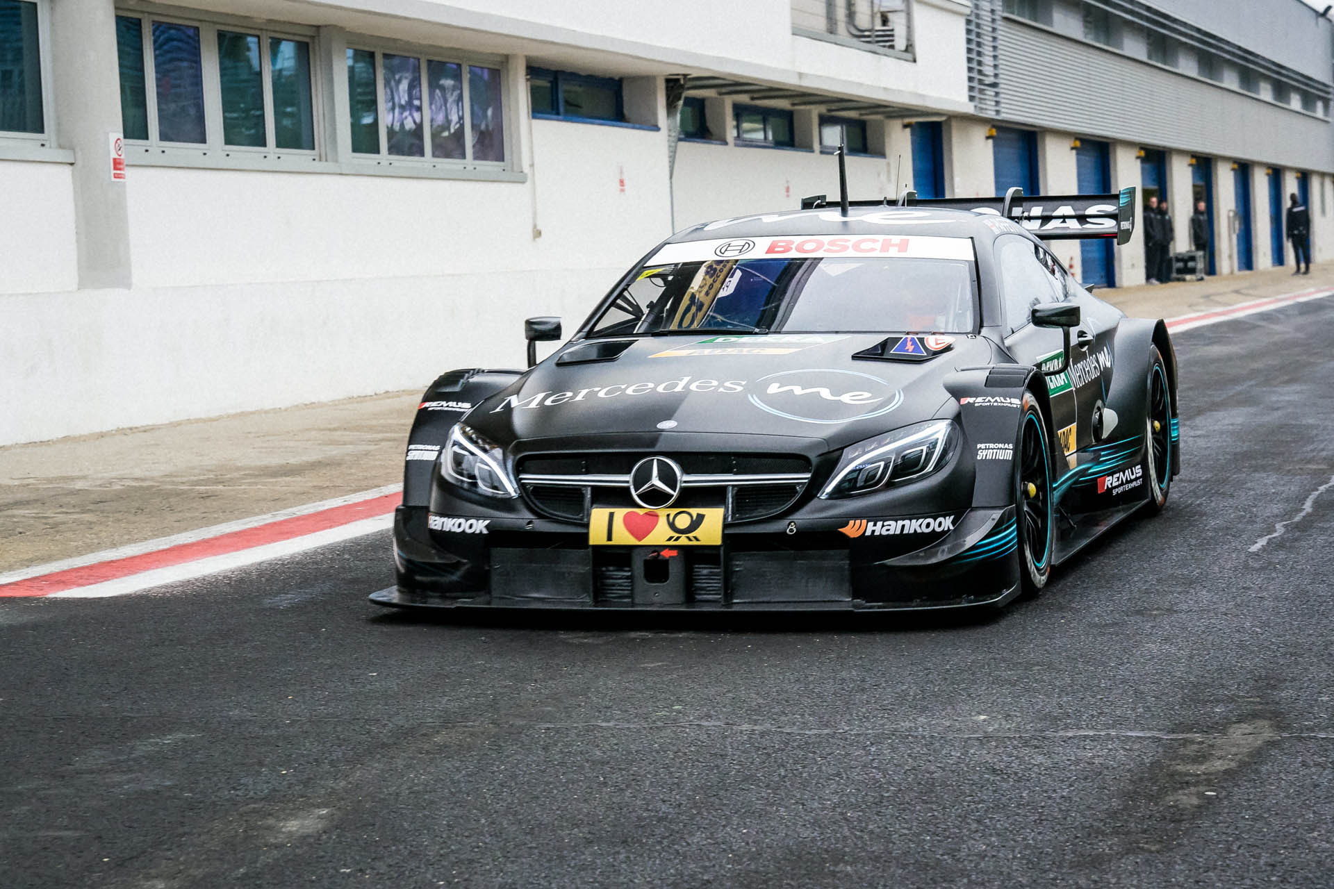 2018 Test 1 Vallelunga Mercedes-AMG C63 Gets Off To A Difficult Start For Its Last Season In DTM