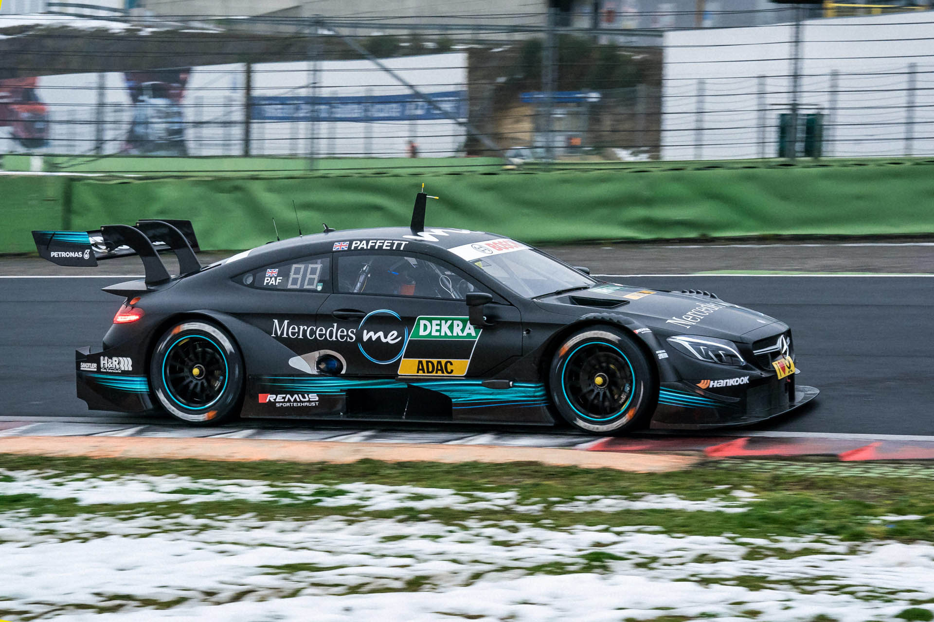 2018 Test 1 Vallelunga Mercedes-AMG C63 Gets Off To A Difficult Start For Its Last Season In DTM