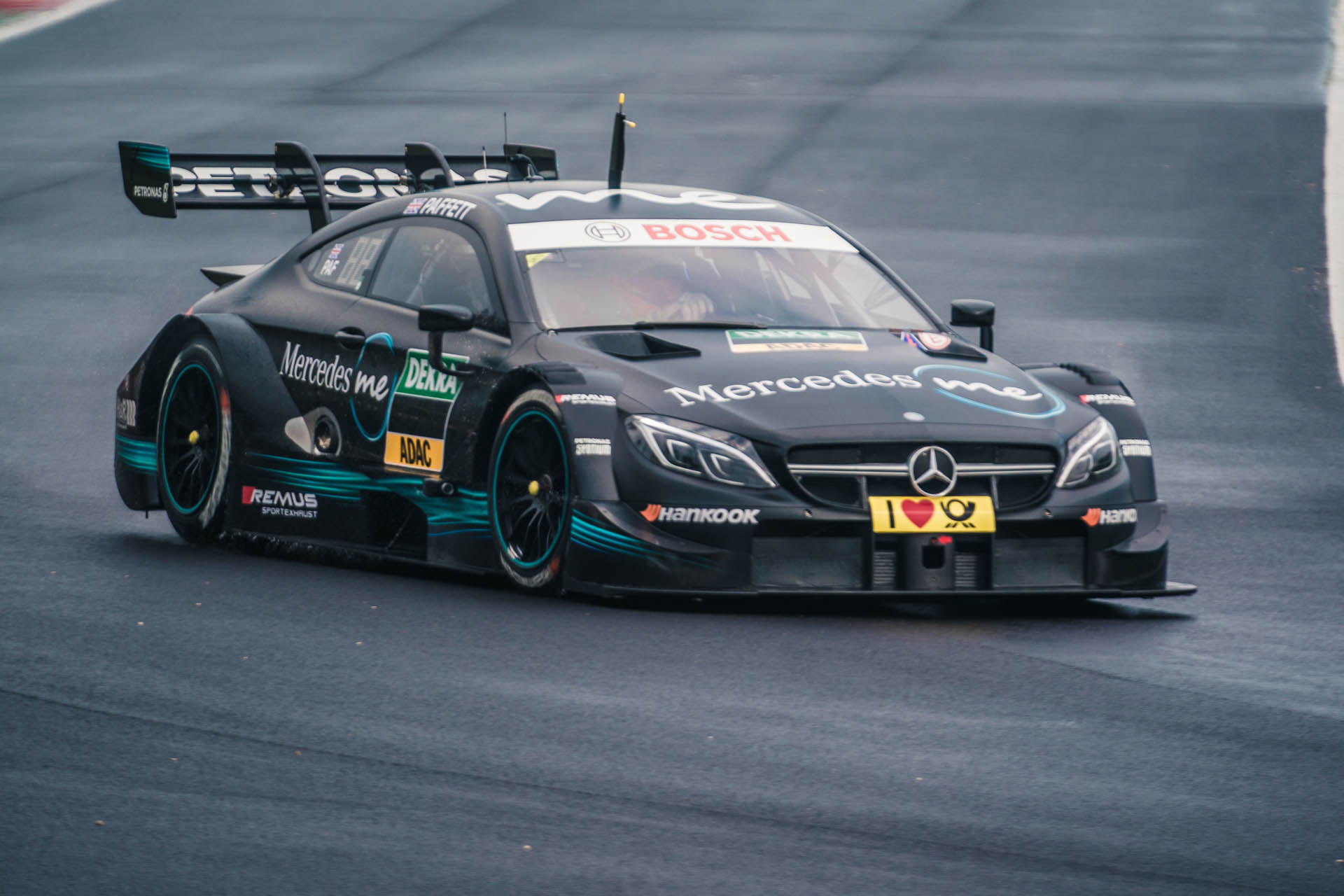 2018 Test 1 Vallelunga Mercedes-AMG C63 Gets Off To A Difficult Start For Its Last Season In DTM