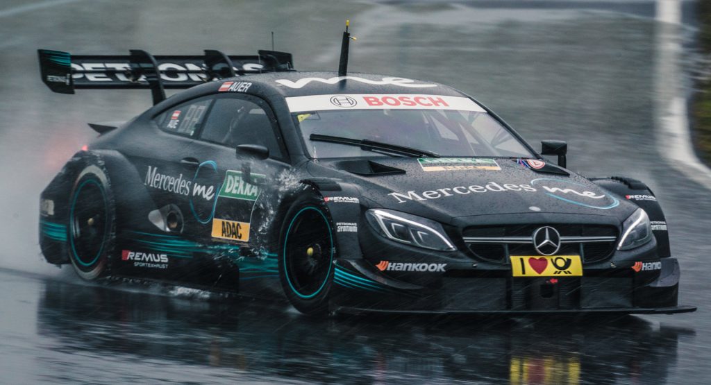  Mercedes-AMG C63 Gets Off To A Difficult Start For Its Last Season In DTM