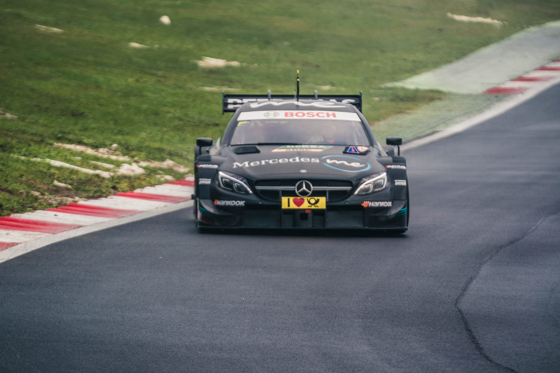 2018 Test 1 Vallelunga Mercedes-AMG C63 Gets Off To A Difficult Start For Its Last Season In DTM