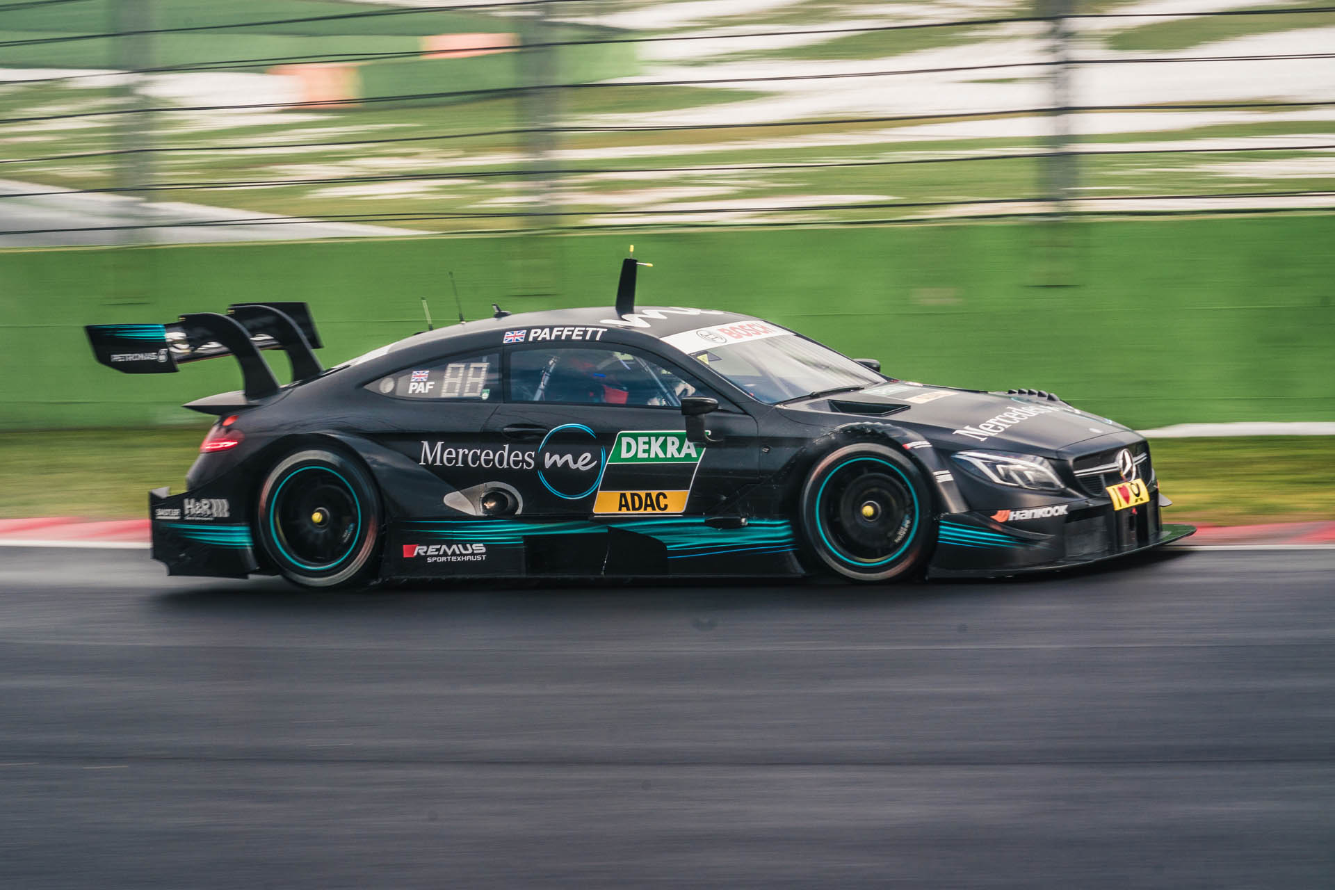 2018 Test 1 Vallelunga Mercedes-AMG C63 Gets Off To A Difficult Start For Its Last Season In DTM