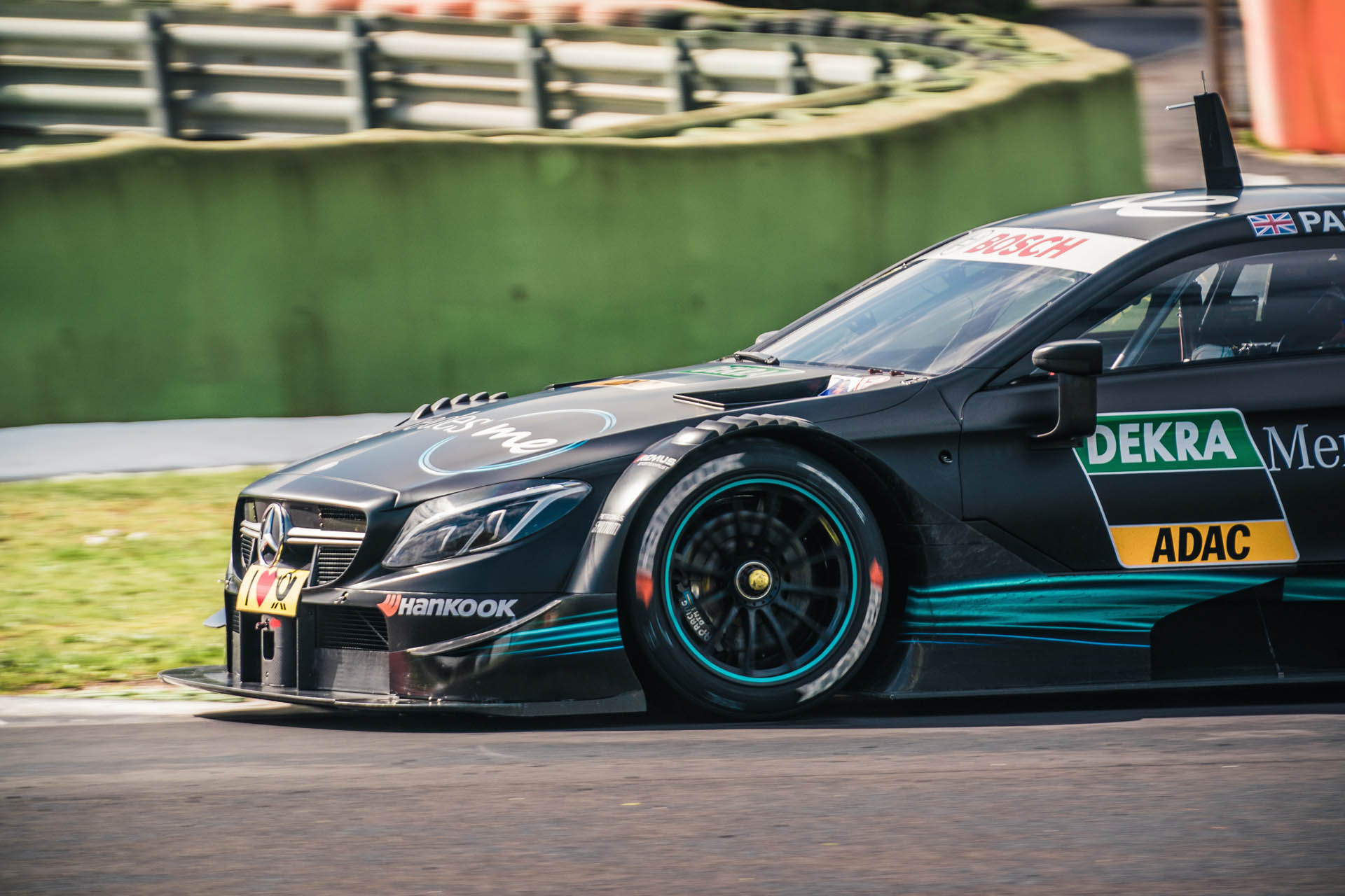 2018 Test 1 Vallelunga Mercedes-AMG C63 Gets Off To A Difficult Start For Its Last Season In DTM