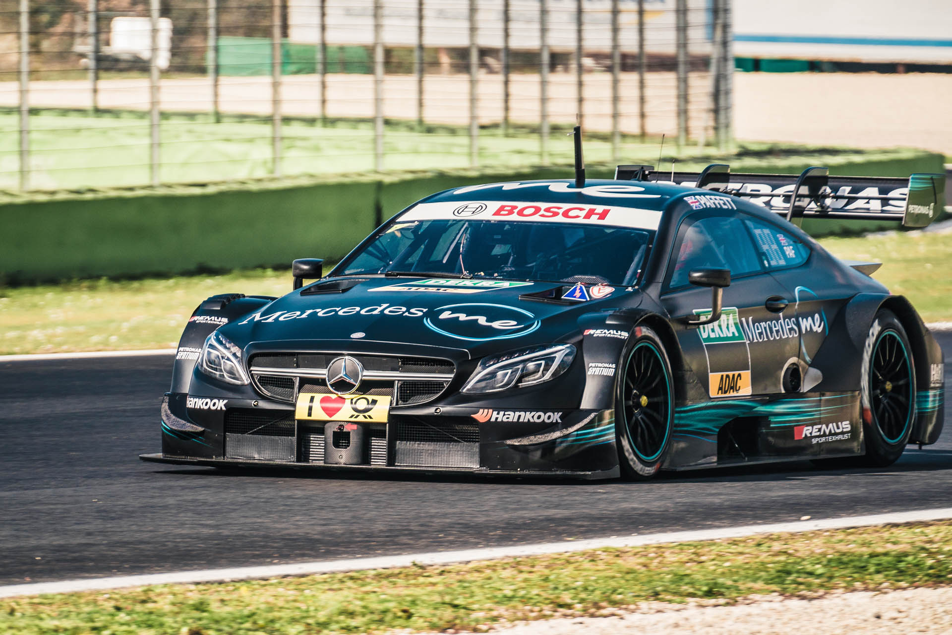2018 Test 1 Vallelunga Mercedes-AMG C63 Gets Off To A Difficult Start For Its Last Season In DTM