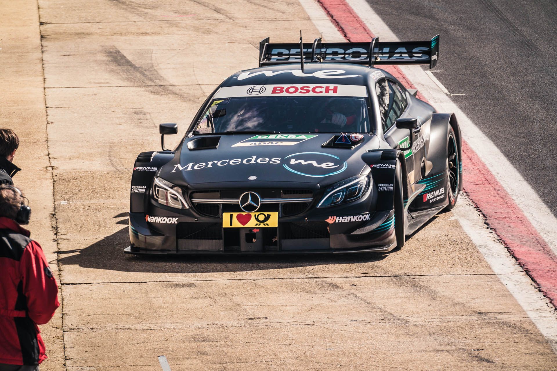 2018 Test 1 Vallelunga Mercedes-AMG C63 Gets Off To A Difficult Start For Its Last Season In DTM