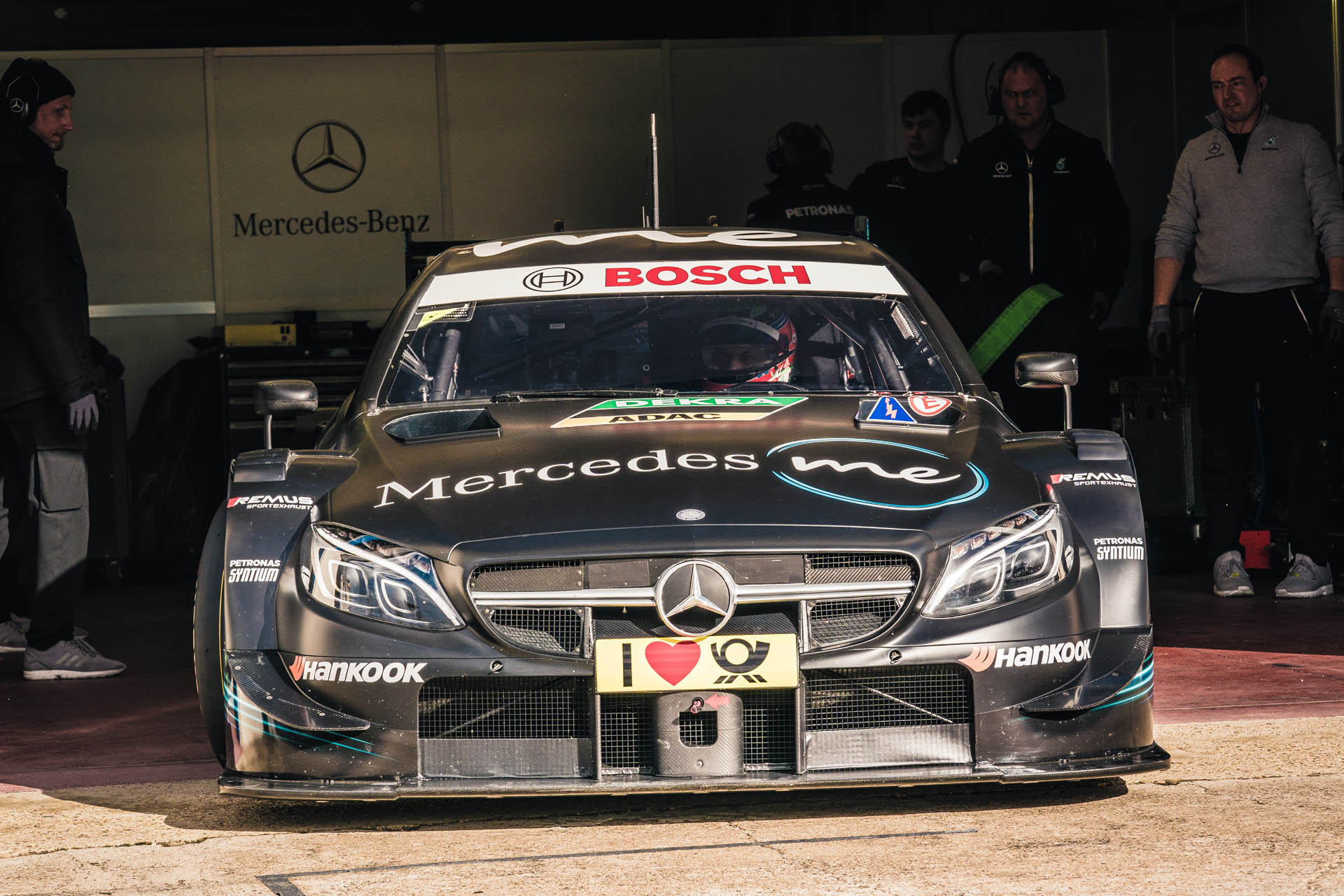 2018 Test 1 Vallelunga Mercedes-AMG C63 Gets Off To A Difficult Start For Its Last Season In DTM