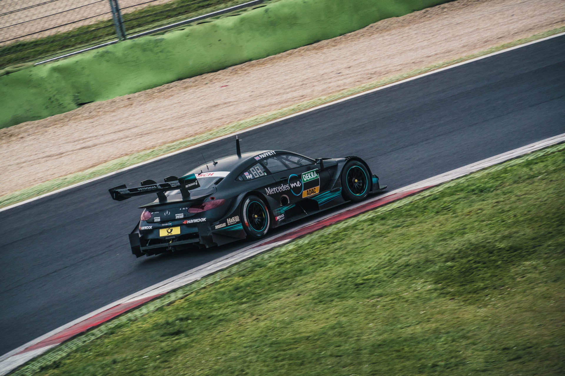 2018 Test 1 Vallelunga Mercedes-AMG C63 Gets Off To A Difficult Start For Its Last Season In DTM