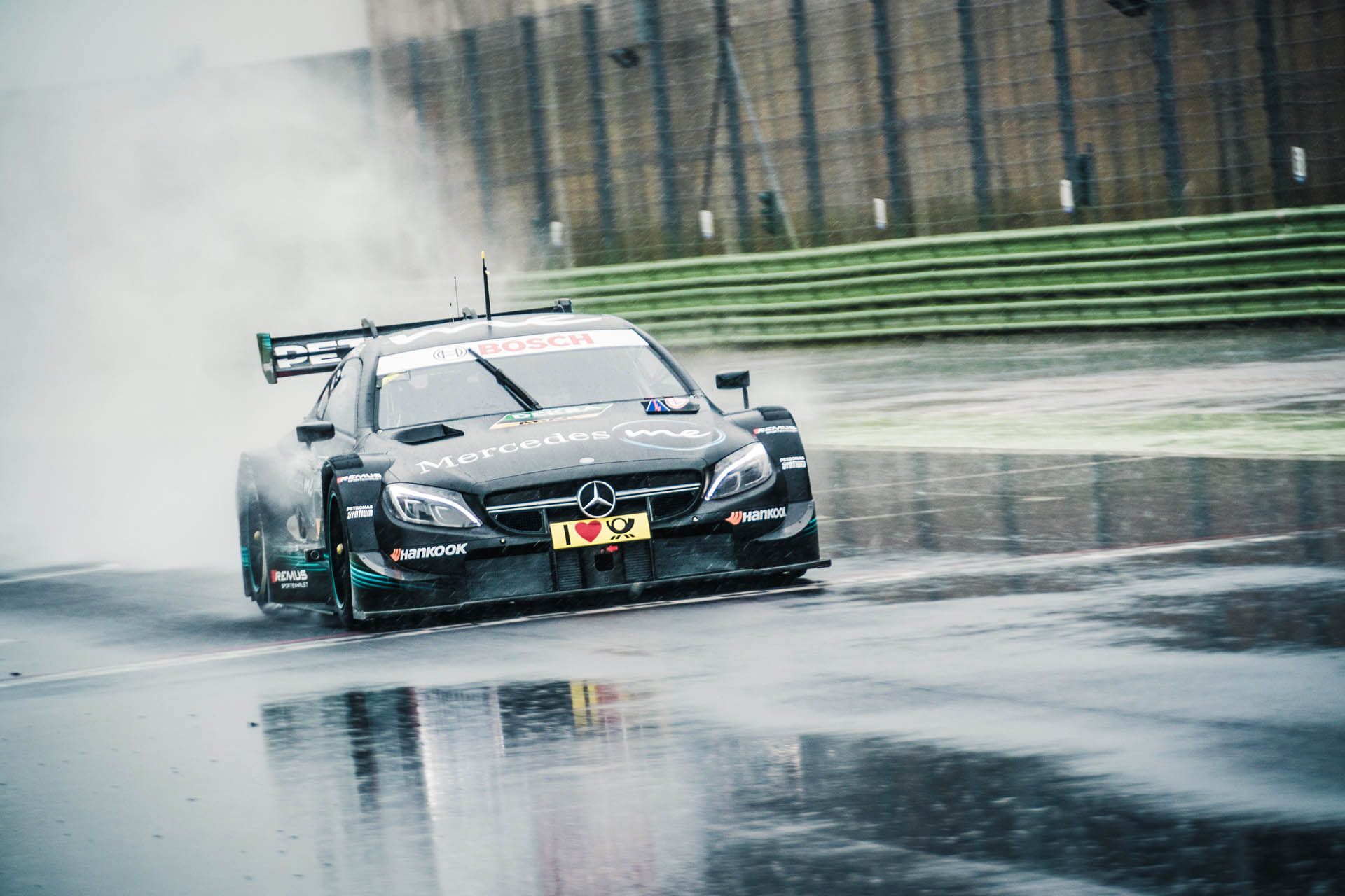2018 Test 1 Vallelunga Mercedes-AMG C63 Gets Off To A Difficult Start For Its Last Season In DTM