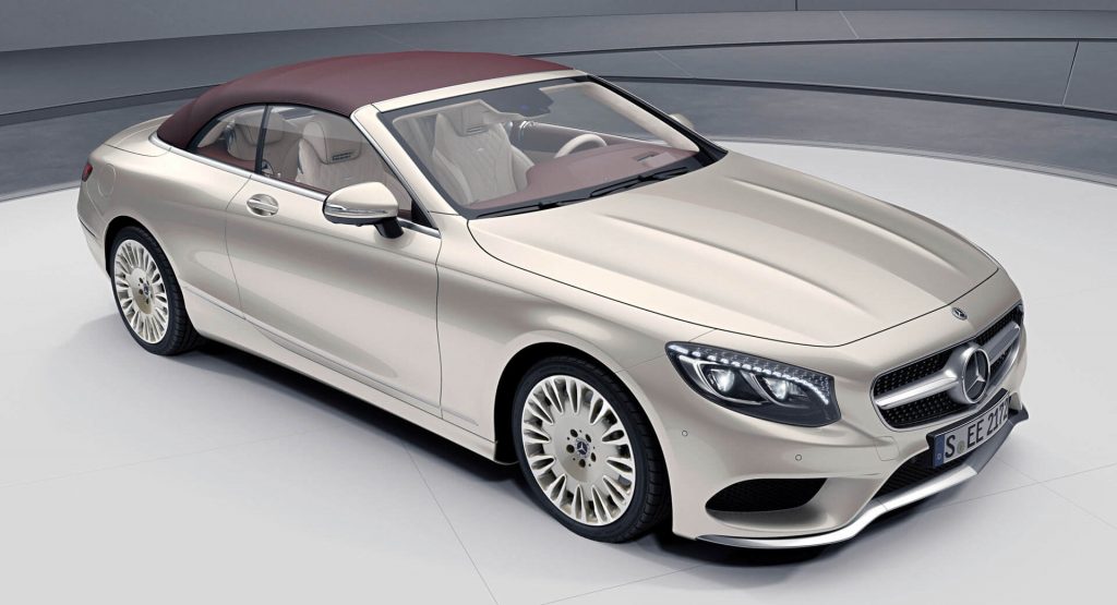 Mercedes S-Class Coupe & Cabrio Exclusive 2018 Mercedes-Benz S-Class Coupe And Cabrio Exclusive Editions Arrive With More Gear