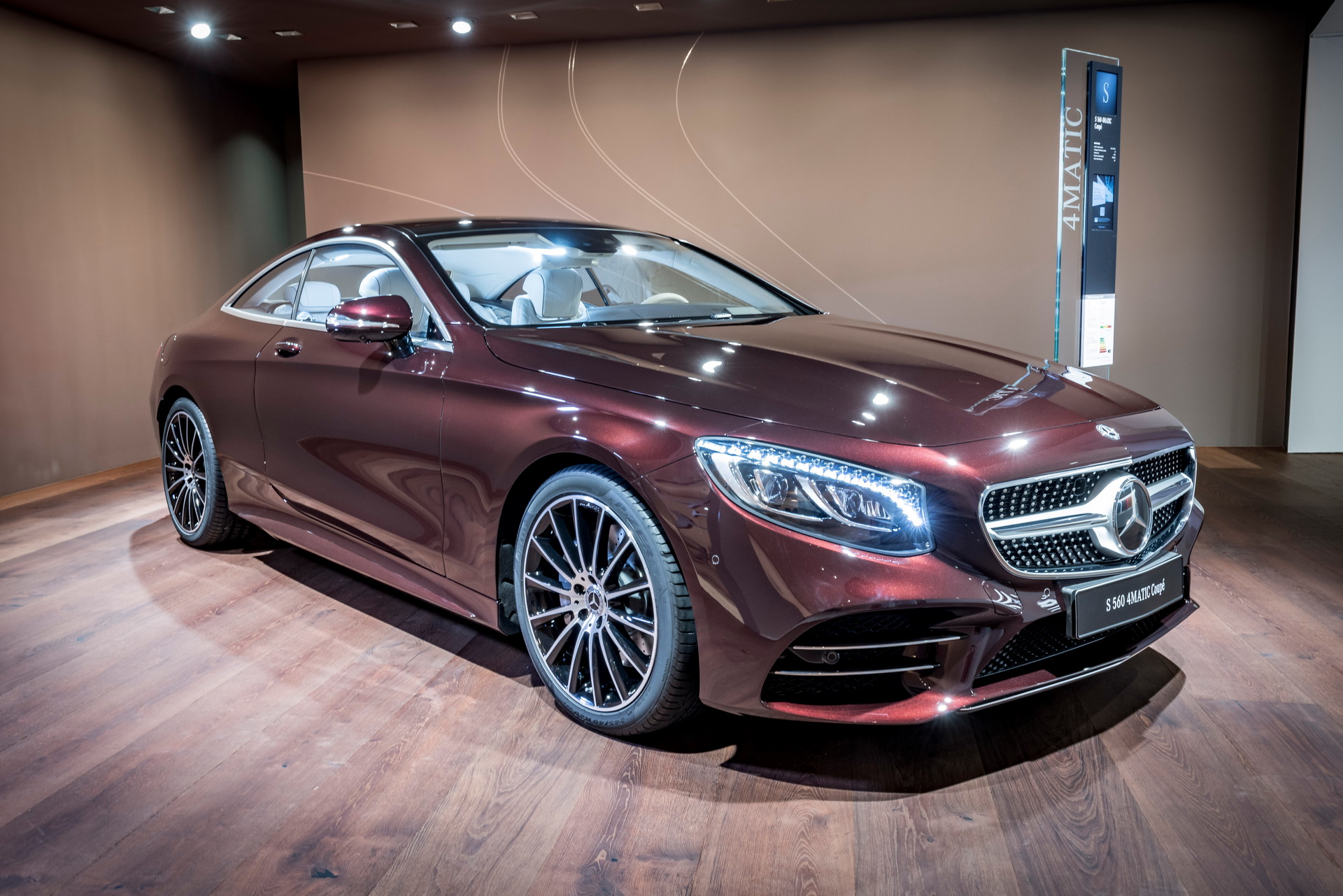 Mercedes-Benz S 560 4MATIC Coupé Exclusive Edition 2018 Mercedes-Benz S-Class Coupe And Cabrio Exclusive Editions Arrive With More Gear