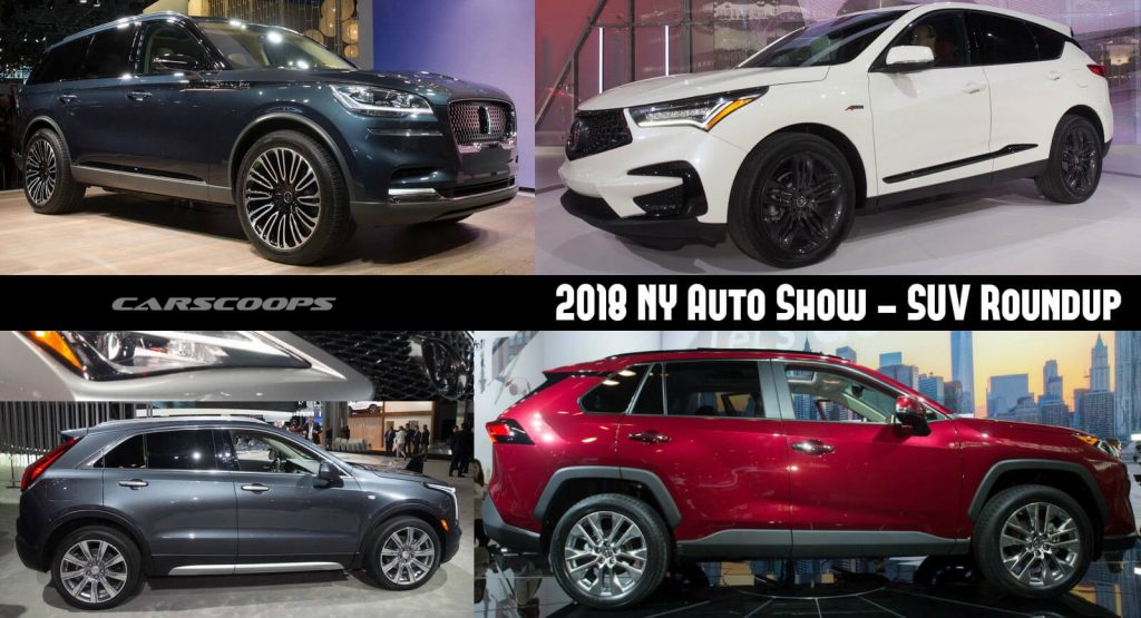  The 2018 NY Auto Show Is A Complete SUV Fest