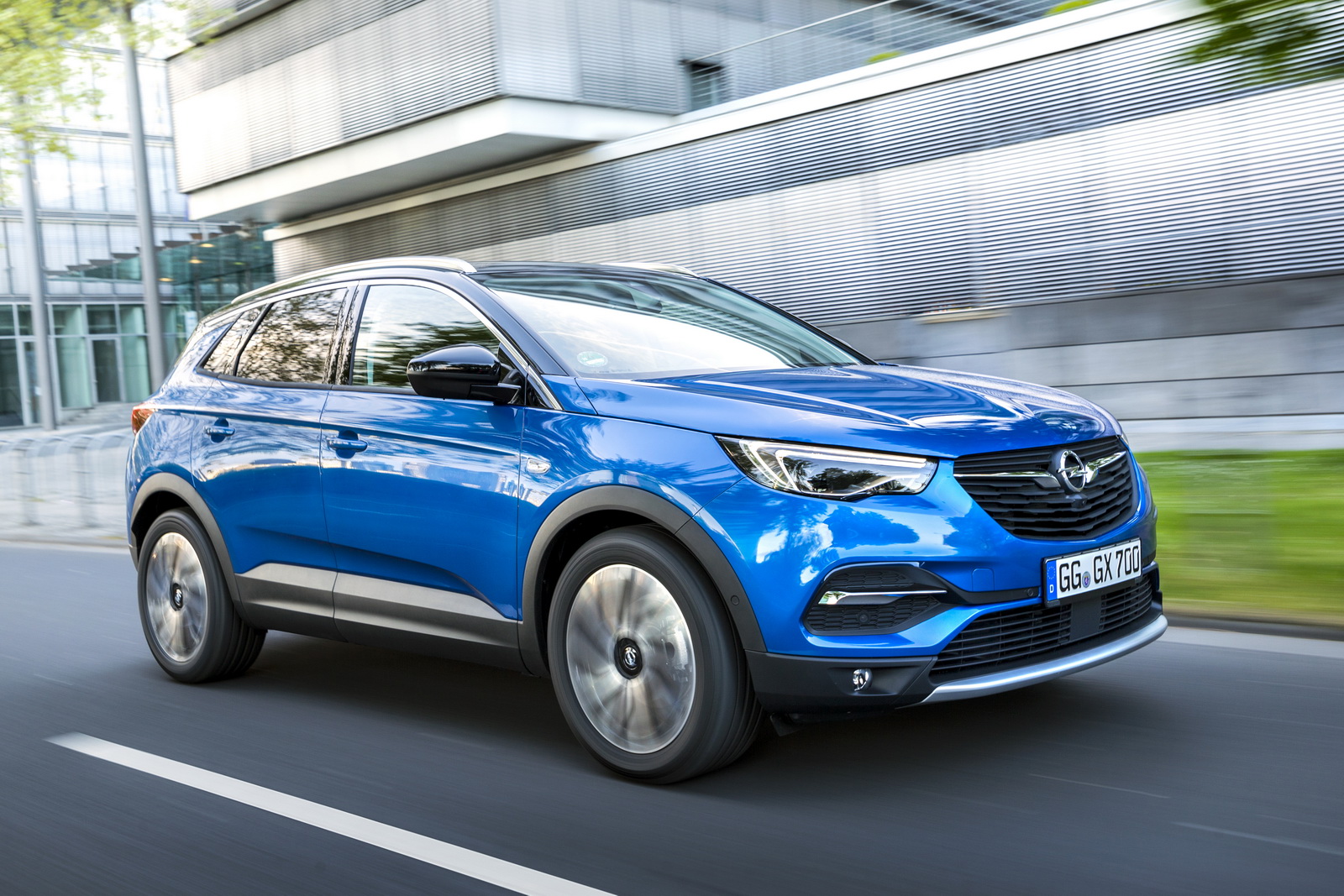 2018-opel-grandland-x-1 Peugeot 3008 And Opel Grandland X Will Be Made In Namibia Too, Starting This Year
