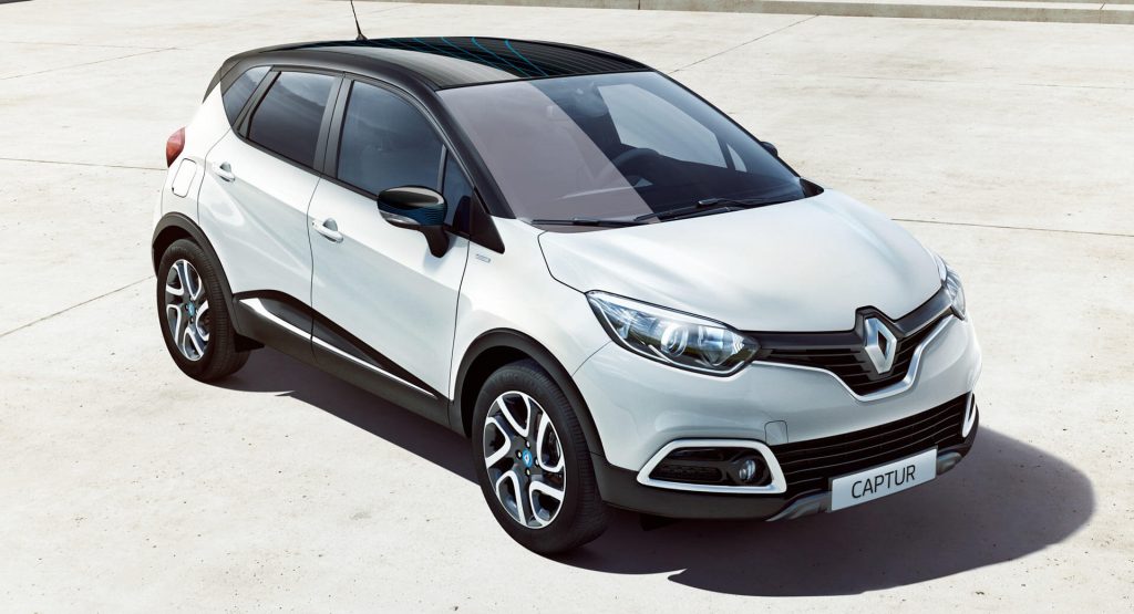  Second-Gen Renault Captur Expected Next Year With PHEV Option